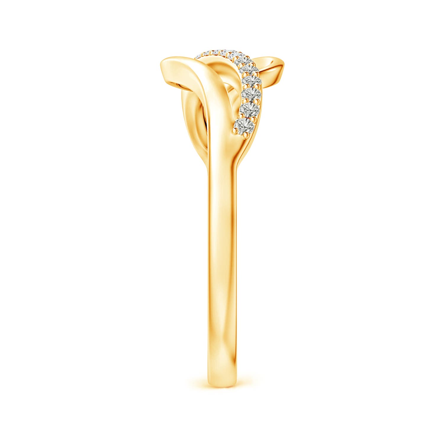 K, I3 / 0.33 CT / 14 KT Yellow Gold