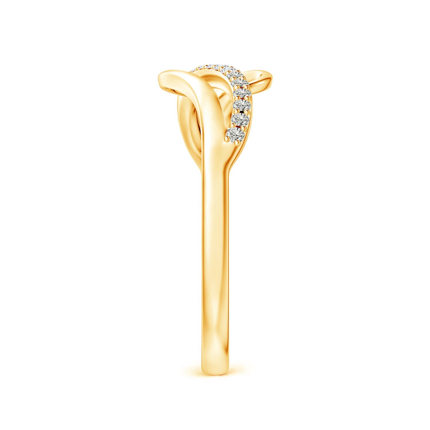 K, I3 / 0.09 CT / 14 KT Yellow Gold