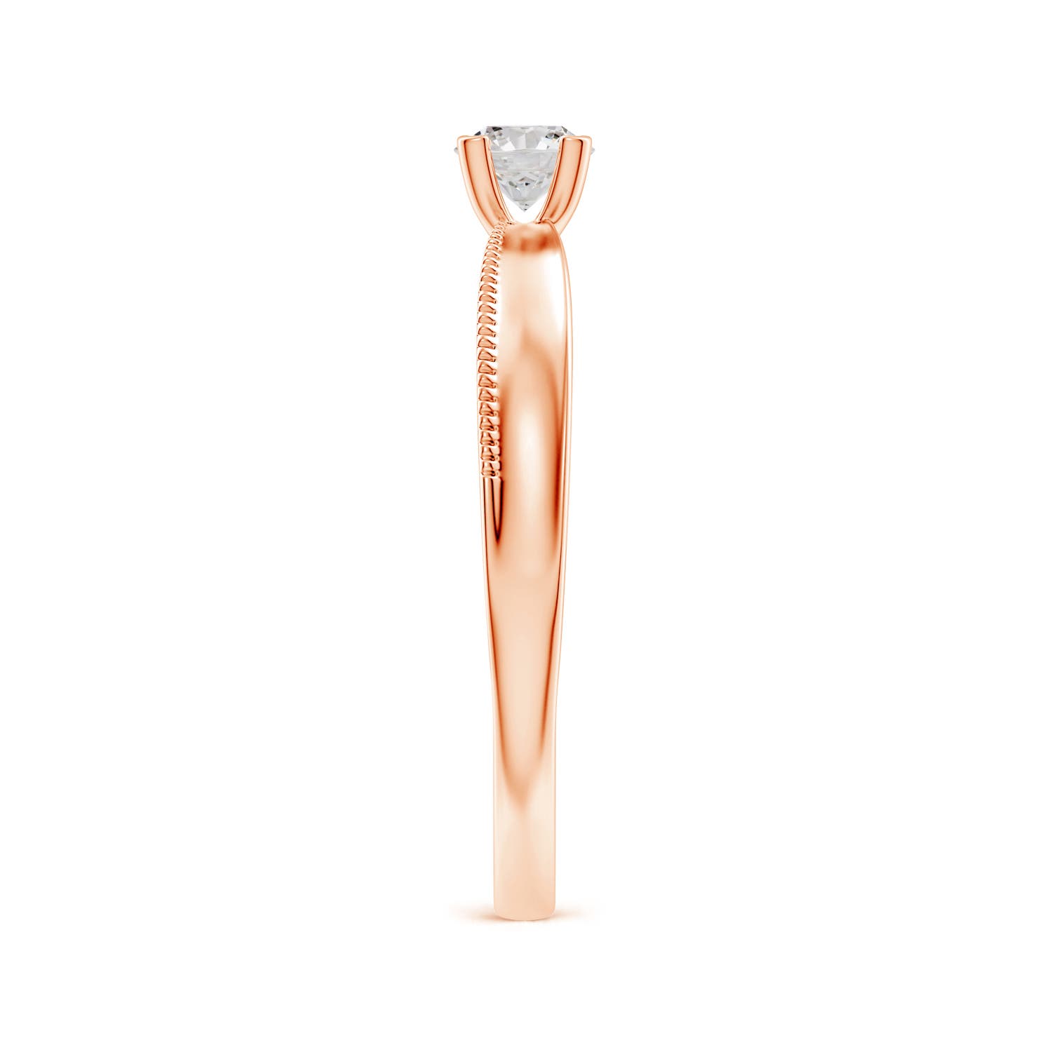 I-J, I1-I2 / 0.23 CT / 14 KT Rose Gold