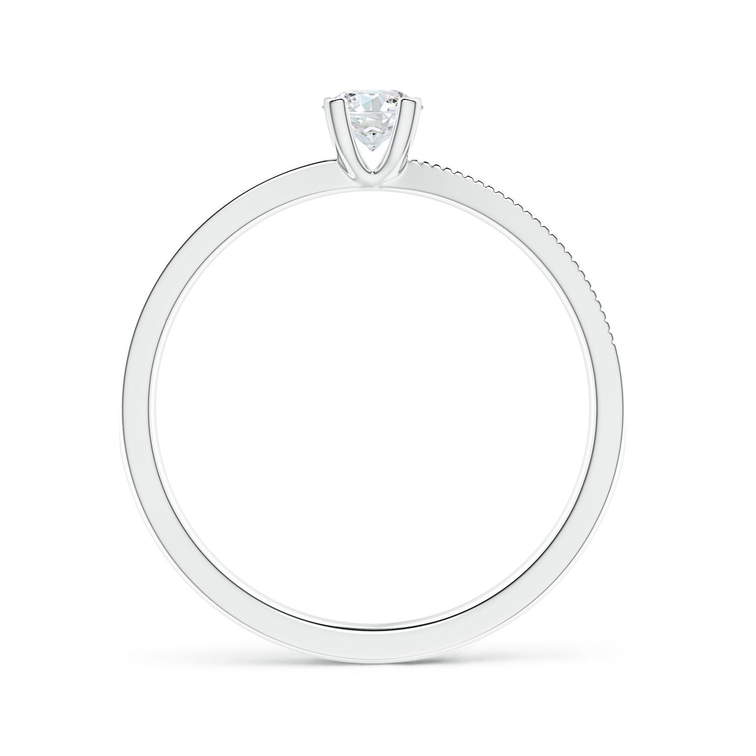 G, VS2 / 0.23 CT / 14 KT White Gold