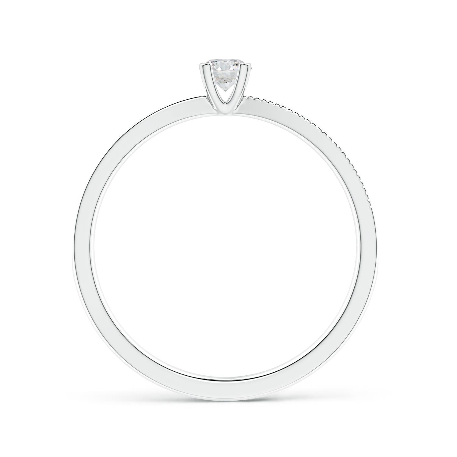 H, SI2 / 0.16 CT / 14 KT White Gold
