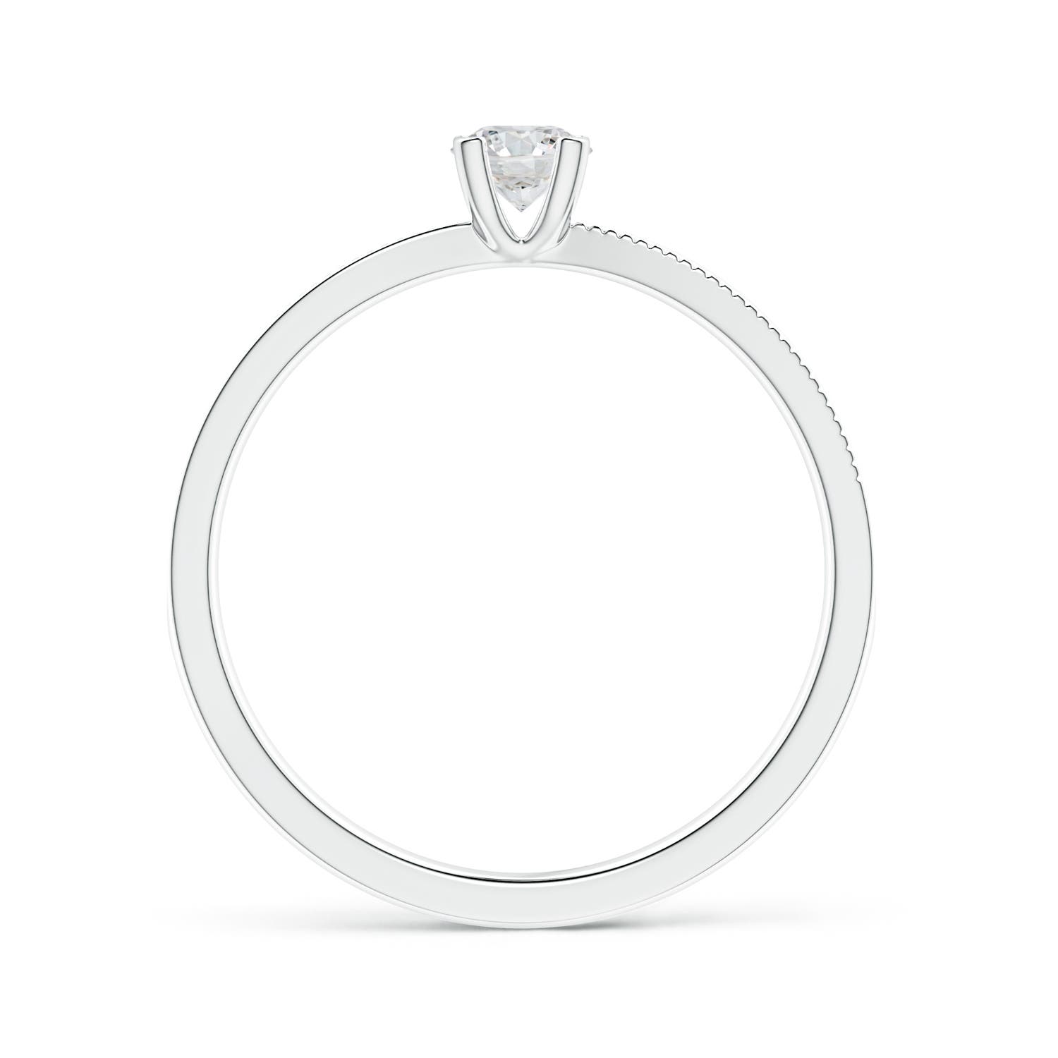 H, SI2 / 0.23 CT / 14 KT White Gold