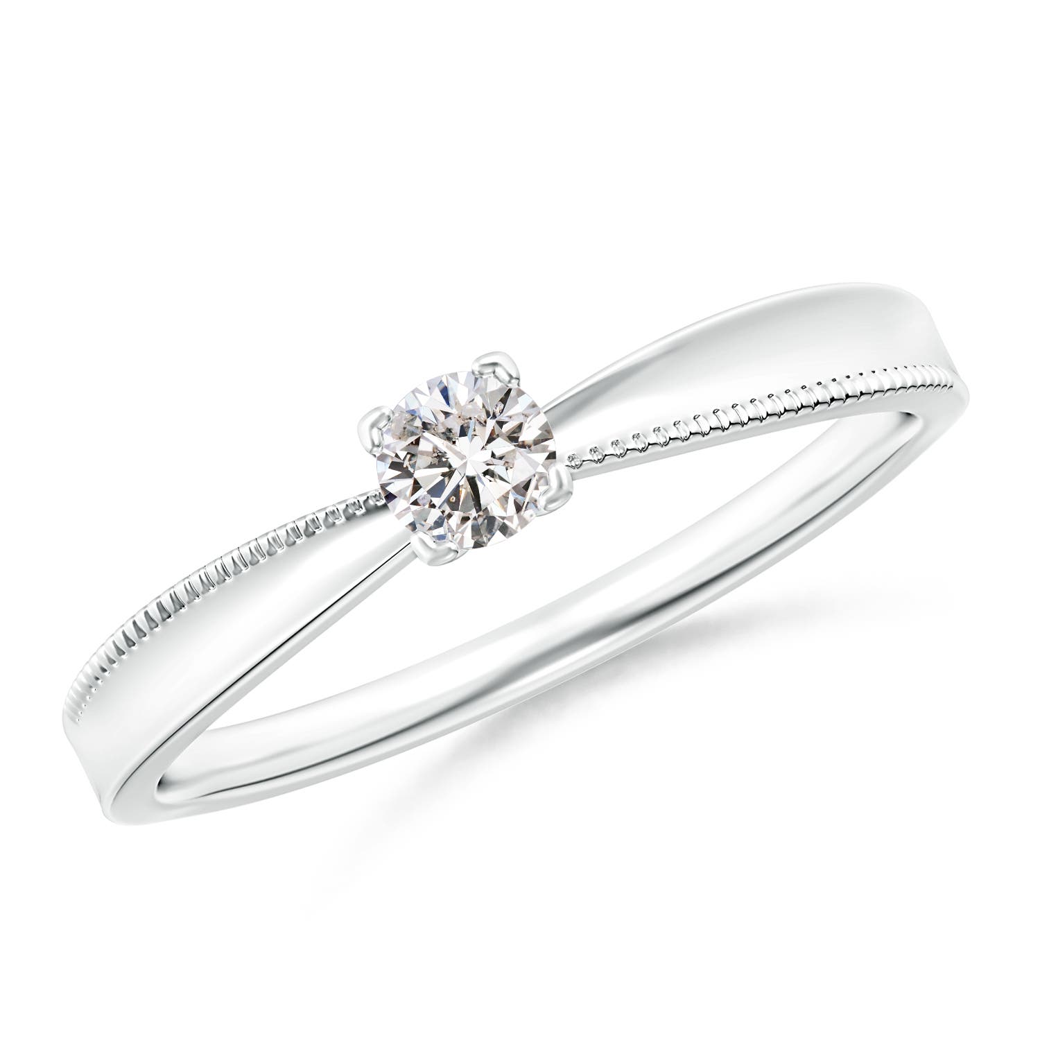 I-J, I1-I2 / 0.16 CT / 14 KT White Gold