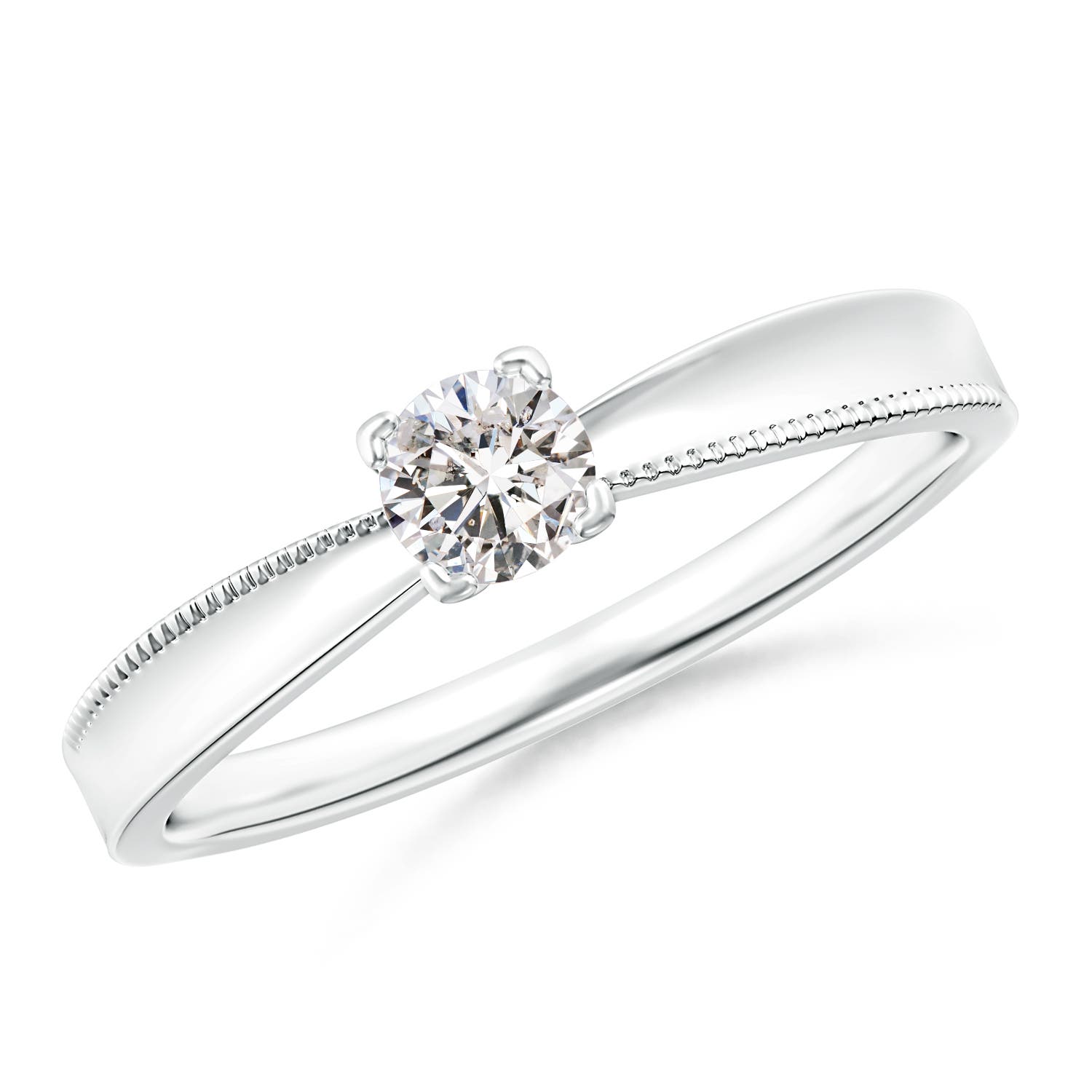 I-J, I1-I2 / 0.23 CT / 14 KT White Gold