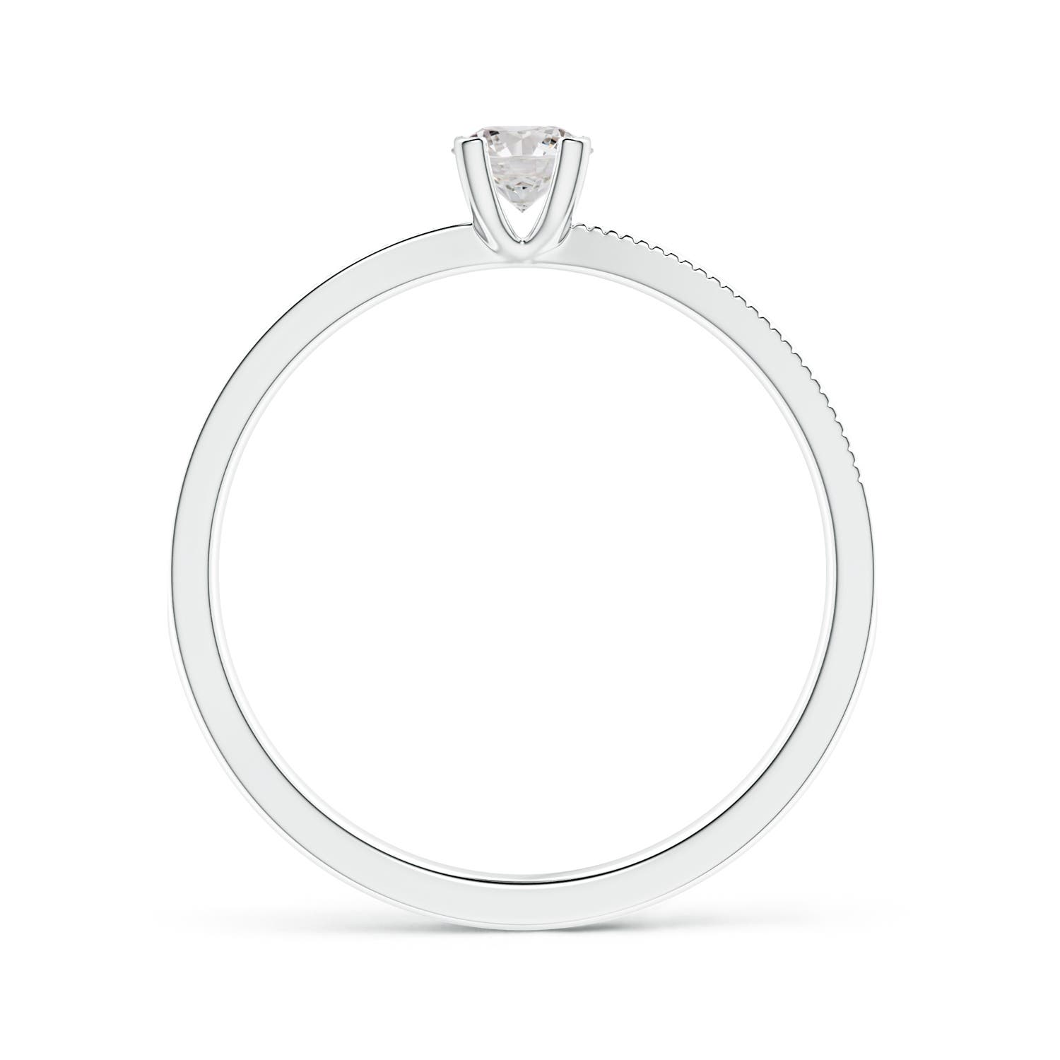 I-J, I1-I2 / 0.23 CT / 14 KT White Gold