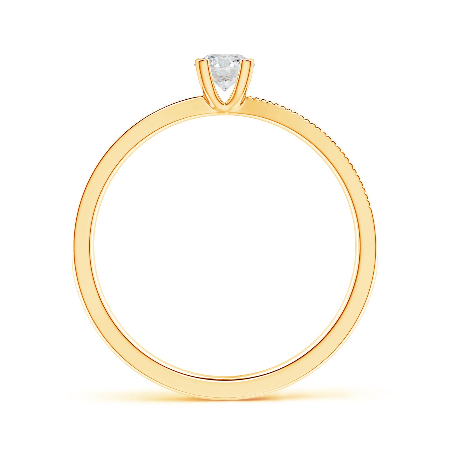 H, SI2 / 0.23 CT / 14 KT Yellow Gold