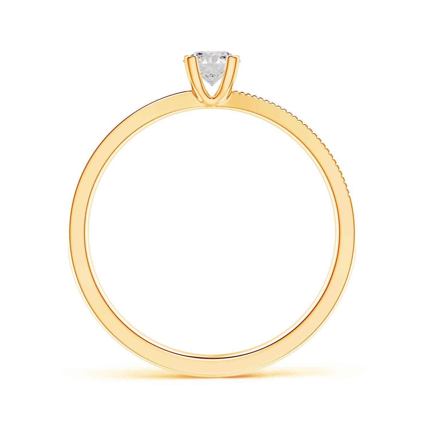 I-J, I1-I2 / 0.23 CT / 14 KT Yellow Gold