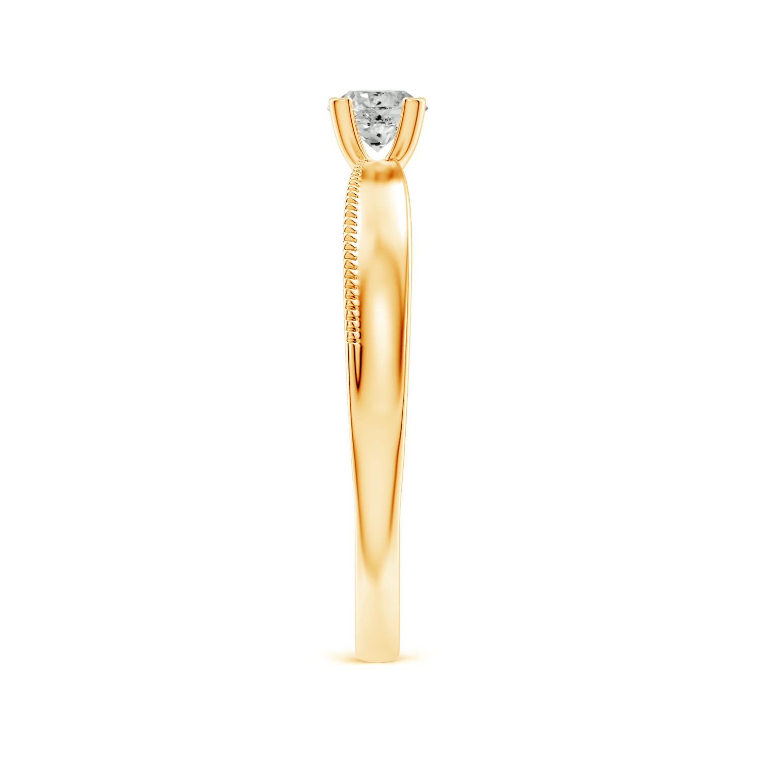 K, I3 / 0.23 CT / 14 KT Yellow Gold