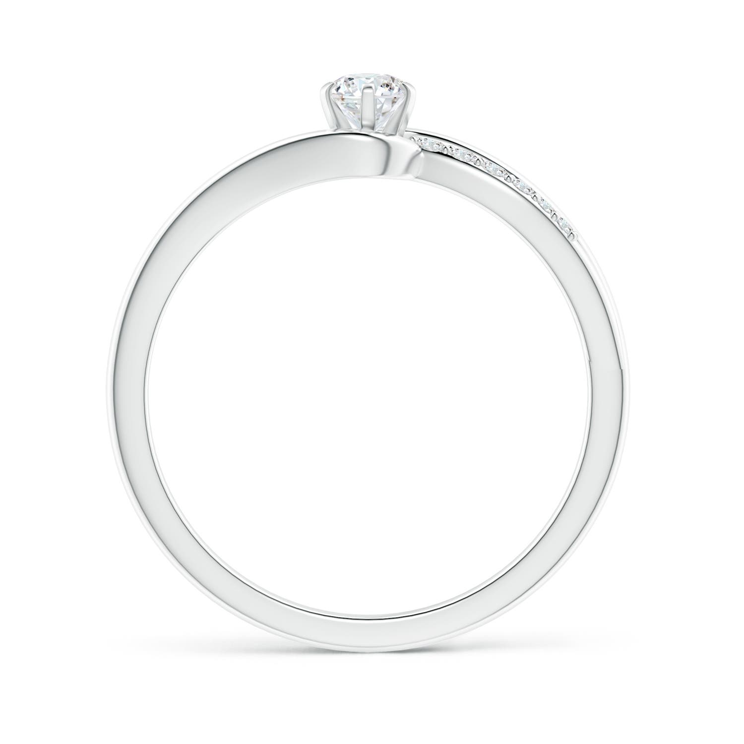 G, VS2 / 0.26 CT / 14 KT White Gold