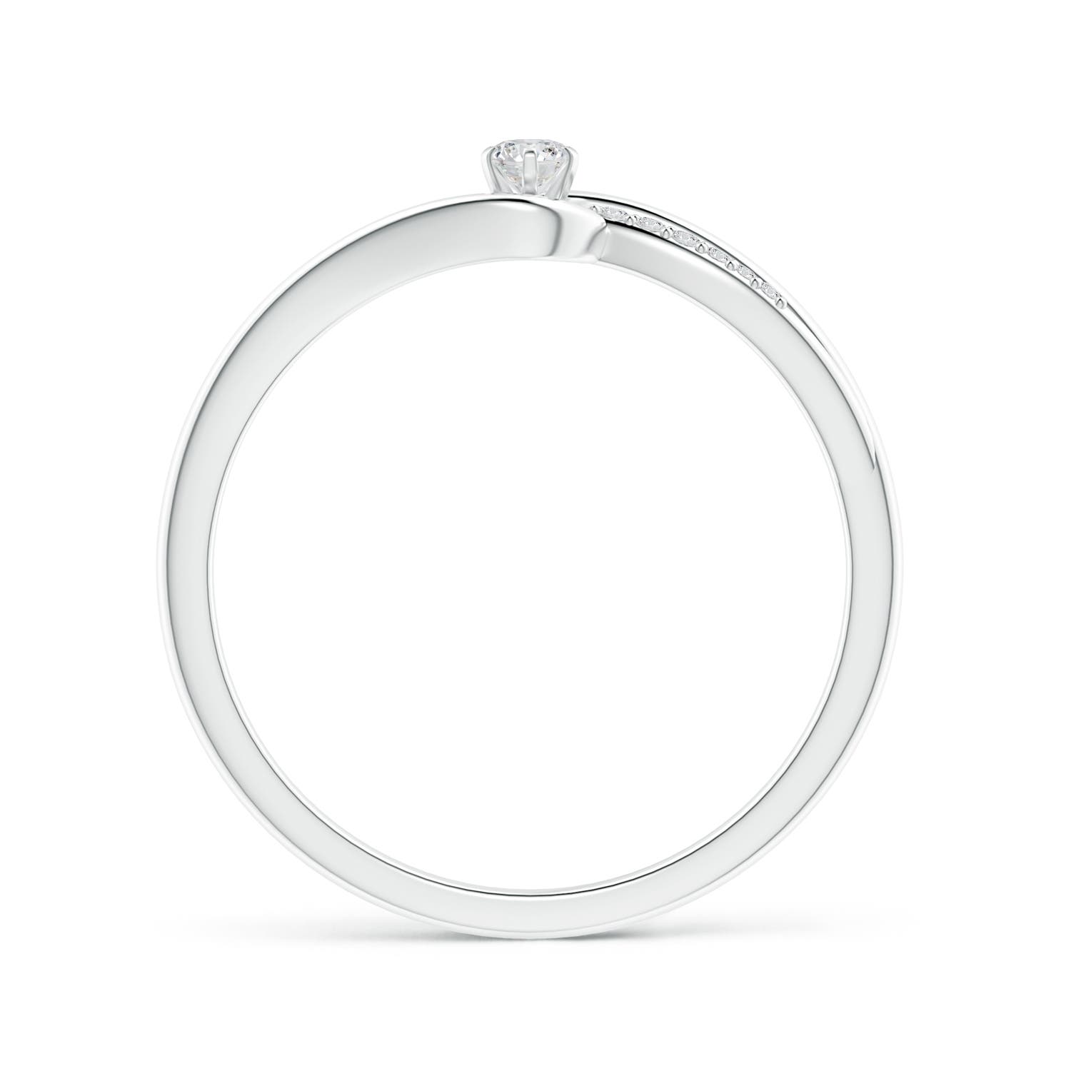 H, SI2 / 0.12 CT / 14 KT White Gold