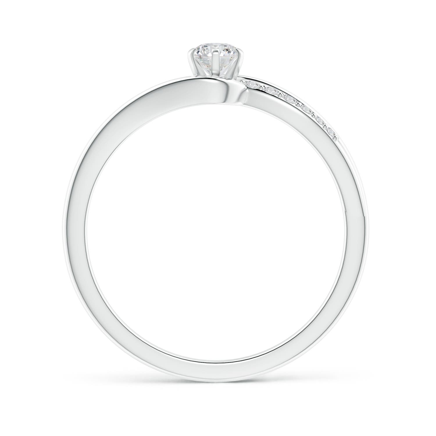 H, SI2 / 0.26 CT / 14 KT White Gold