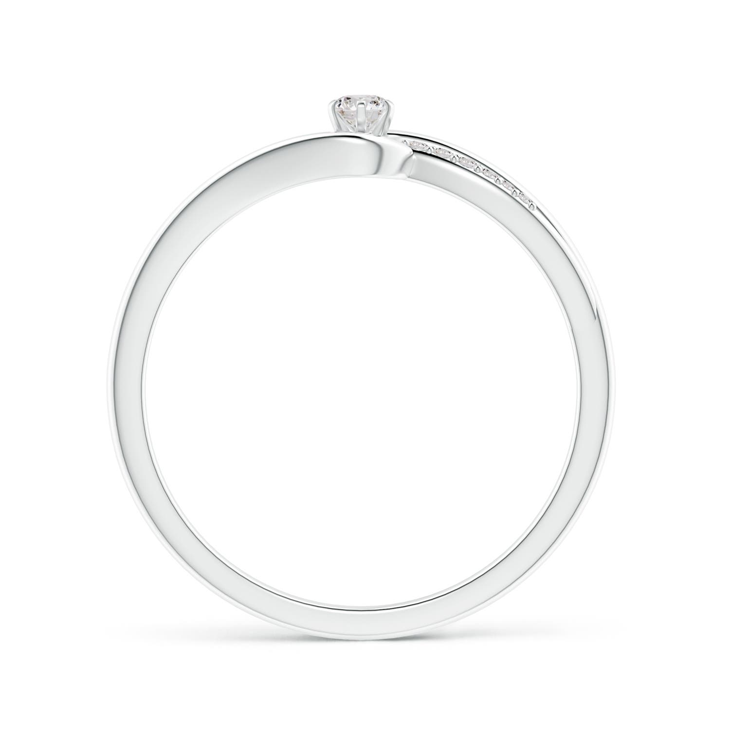 I-J, I1-I2 / 0.12 CT / 14 KT White Gold