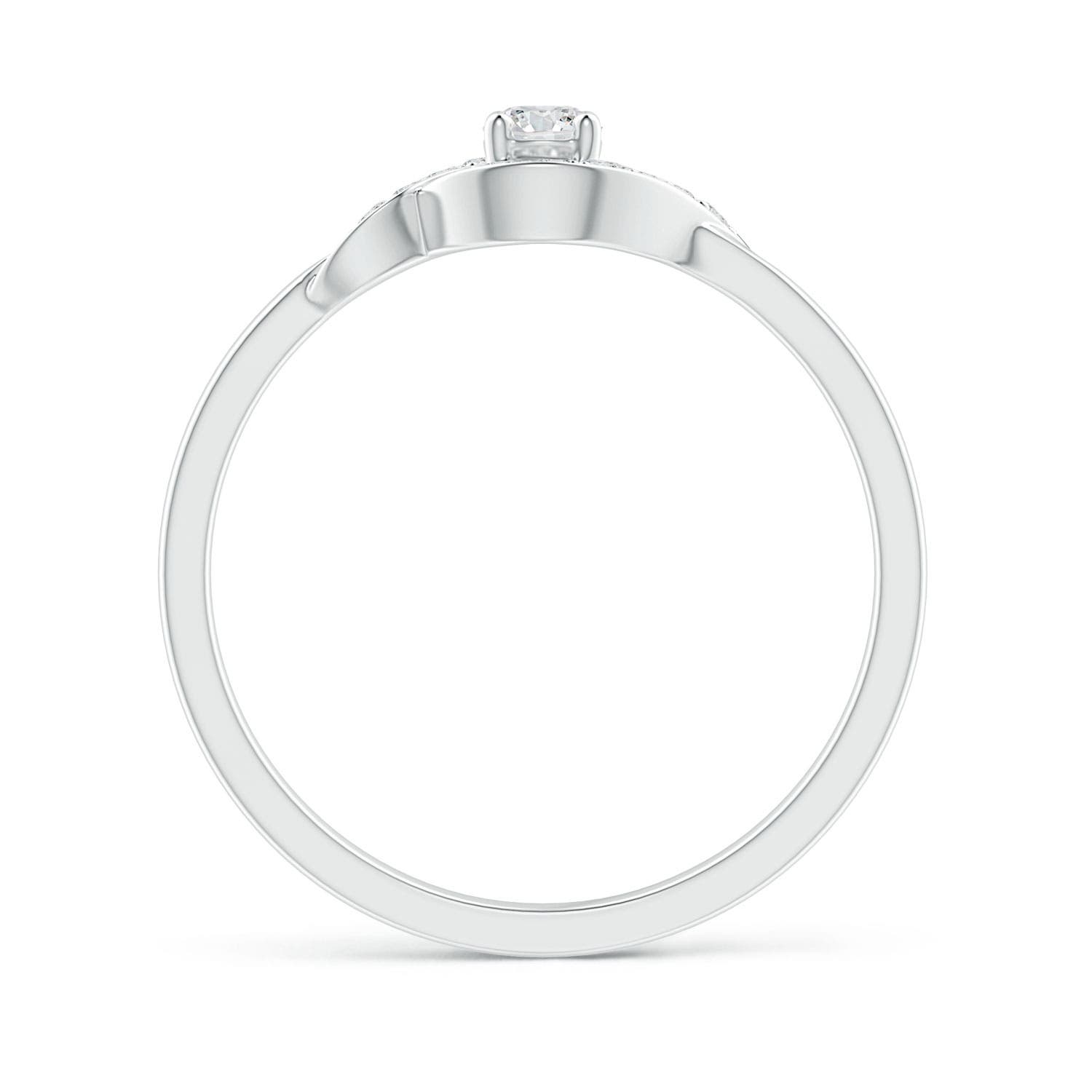 H, SI2 / 0.26 CT / 14 KT White Gold