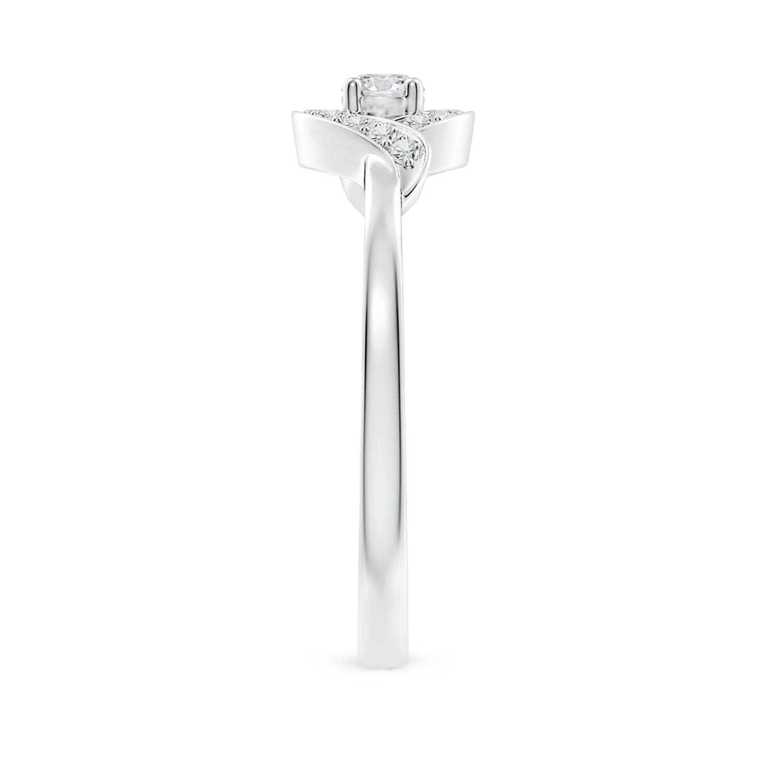 H, SI2 / 0.26 CT / 14 KT White Gold