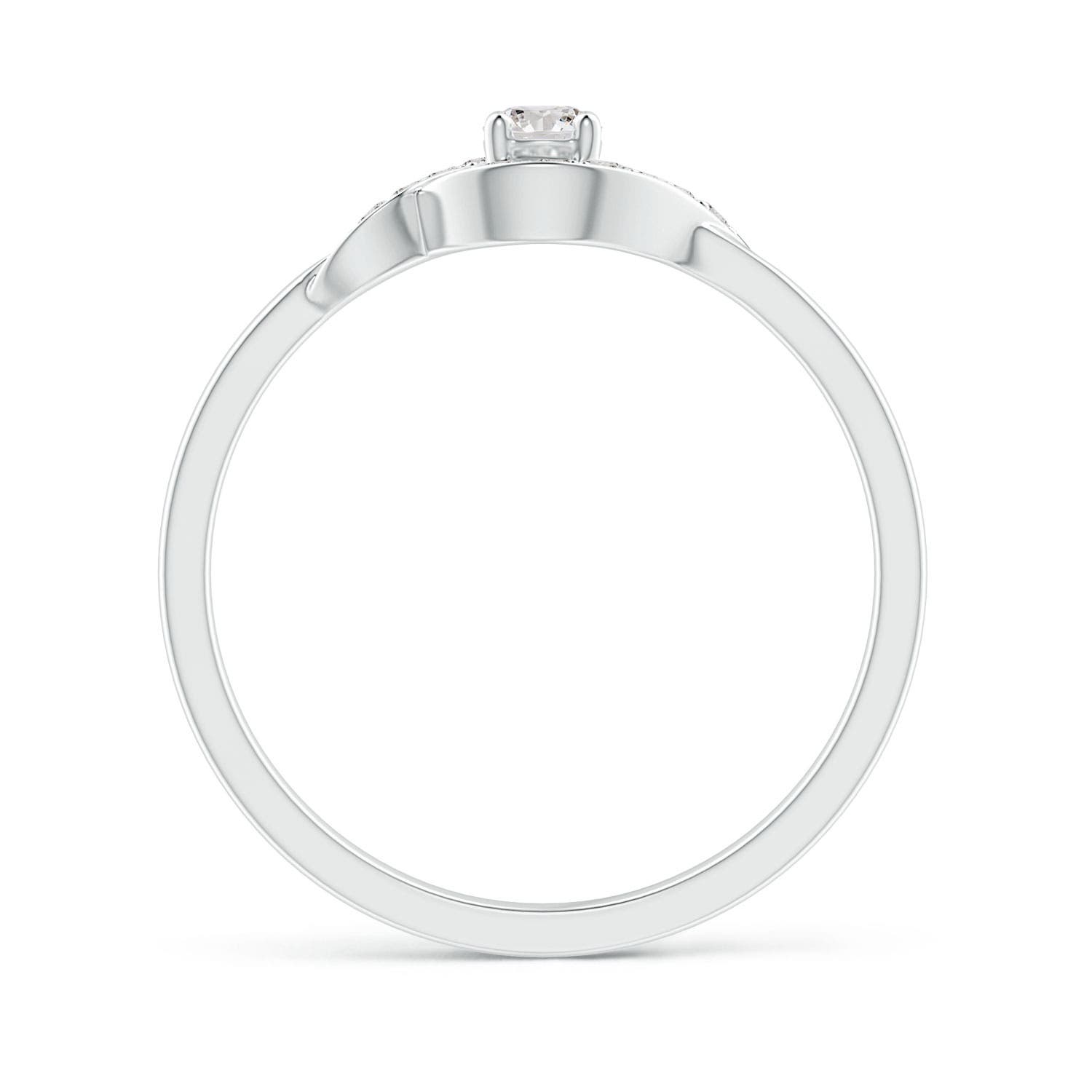 I-J, I1-I2 / 0.26 CT / 14 KT White Gold