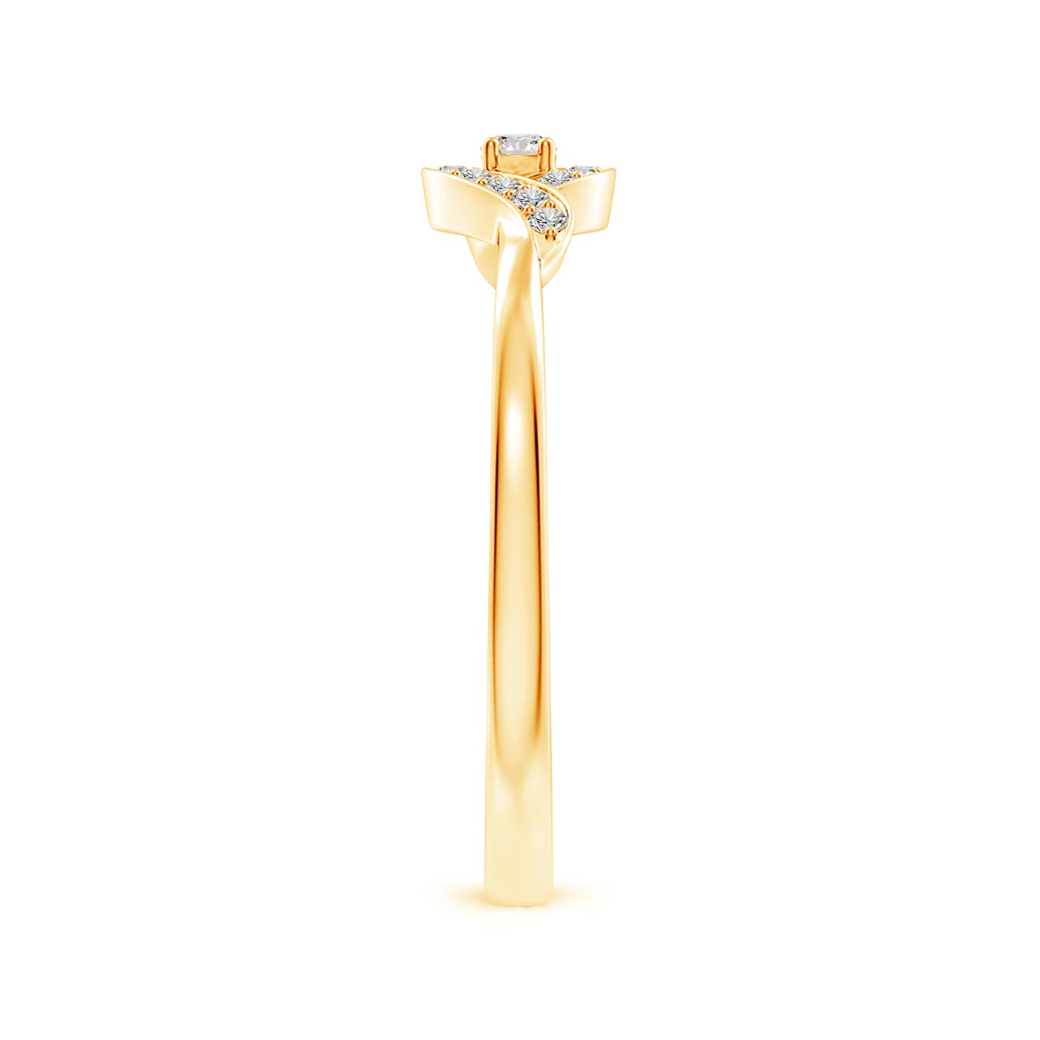 I-J, I1-I2 / 0.12 CT / 14 KT Yellow Gold