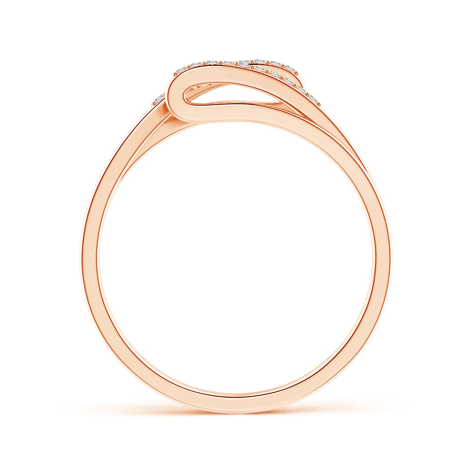 I-J, I1-I2 / 0.17 CT / 14 KT Rose Gold