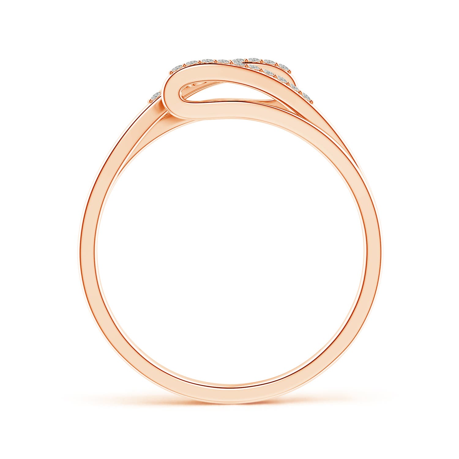 K, I3 / 0.17 CT / 14 KT Rose Gold