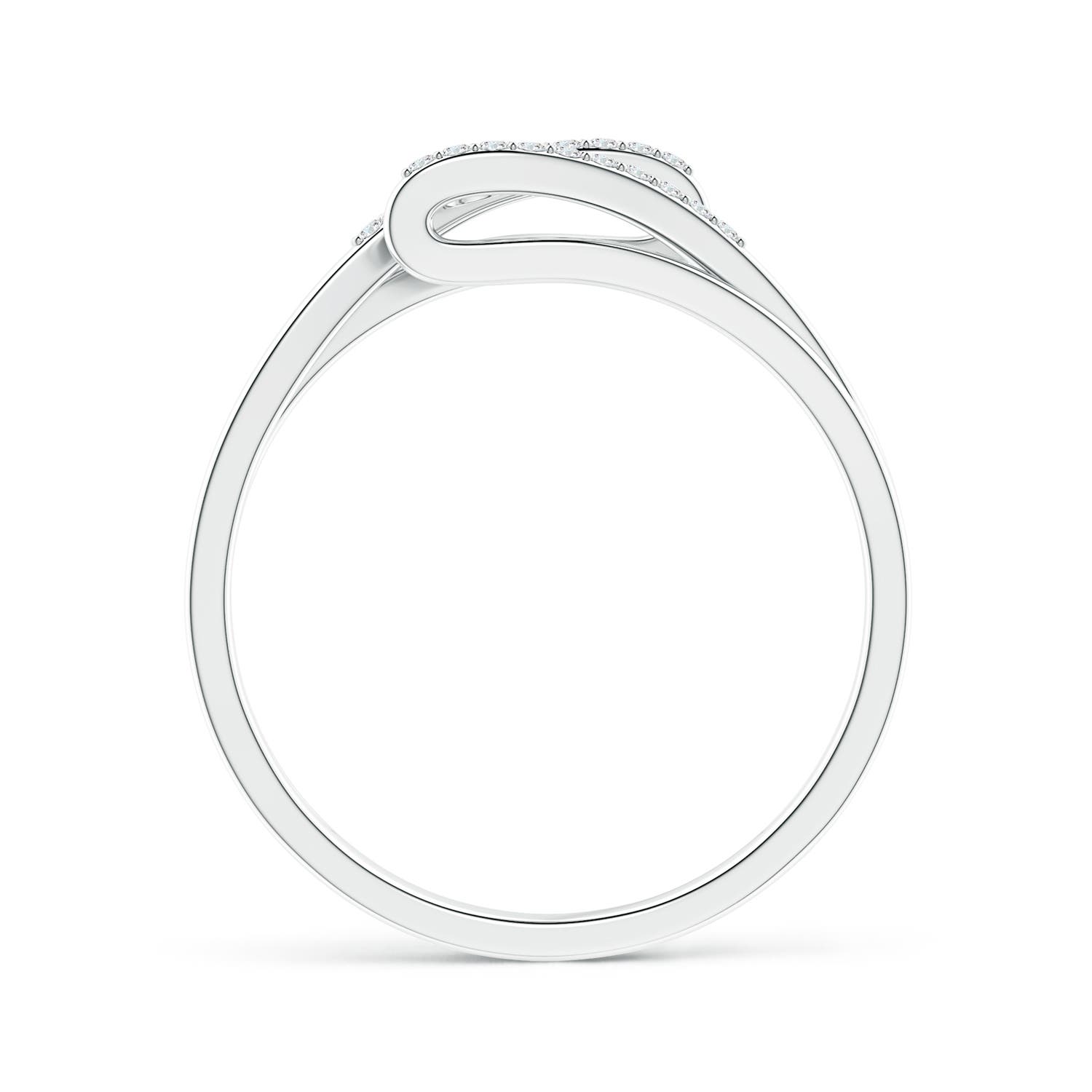 G, VS2 / 0.17 CT / 14 KT White Gold