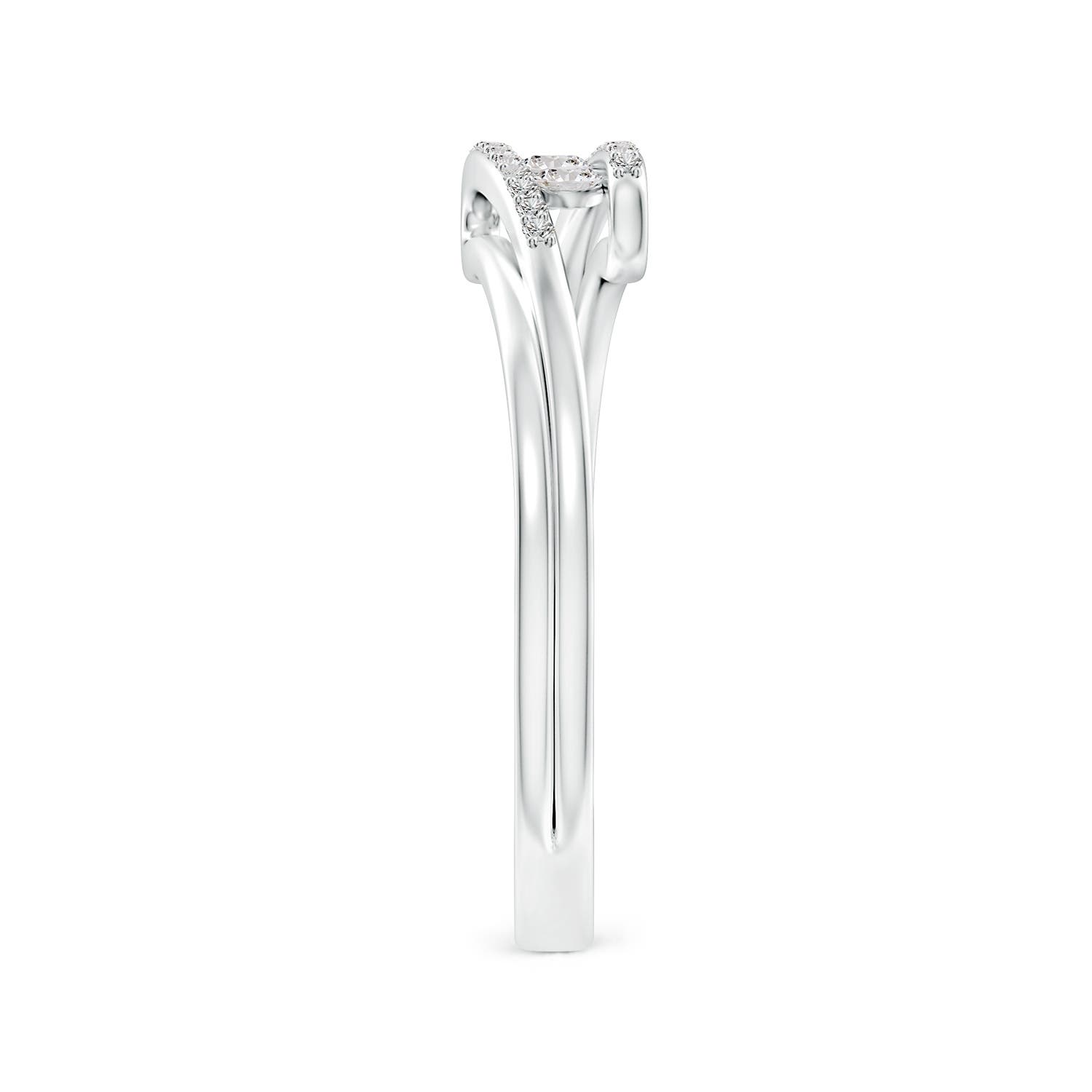 I-J, I1-I2 / 0.17 CT / 14 KT White Gold