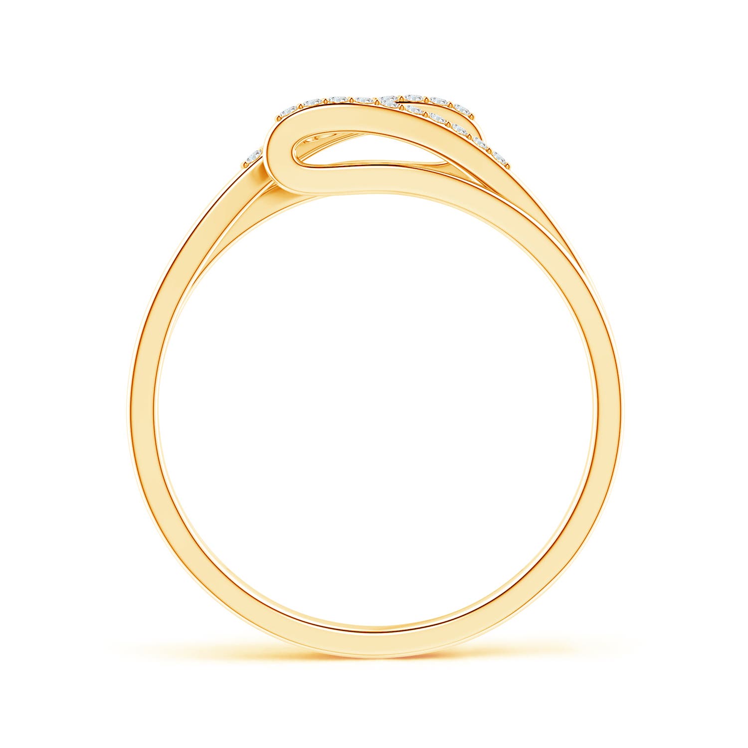 G, VS2 / 0.17 CT / 14 KT Yellow Gold