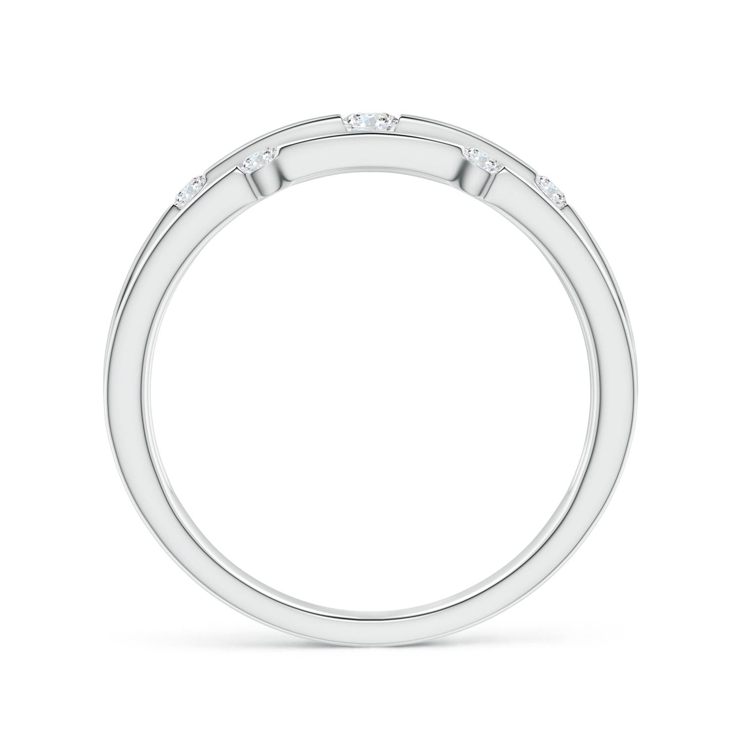 G, VS2 / 0.23 CT / 14 KT White Gold