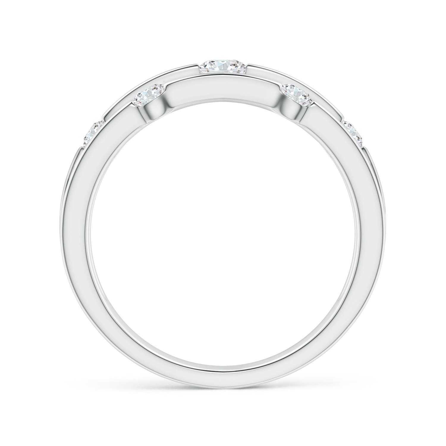 G, VS2 / 0.5 CT / 14 KT White Gold