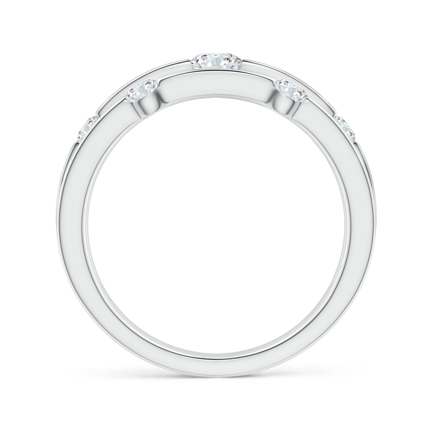 G, VS2 / 0.76 CT / 14 KT White Gold