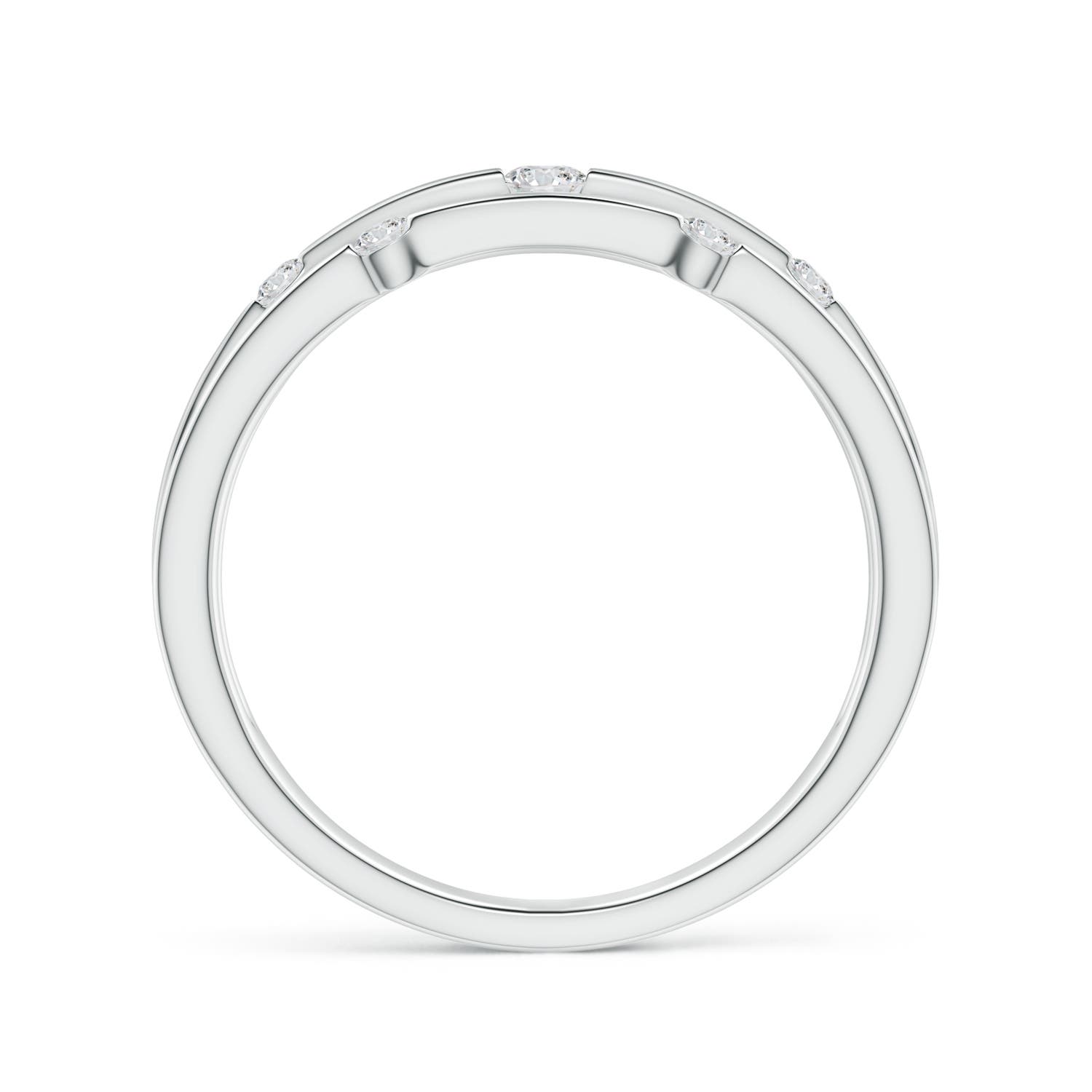 H, SI2 / 0.23 CT / 14 KT White Gold