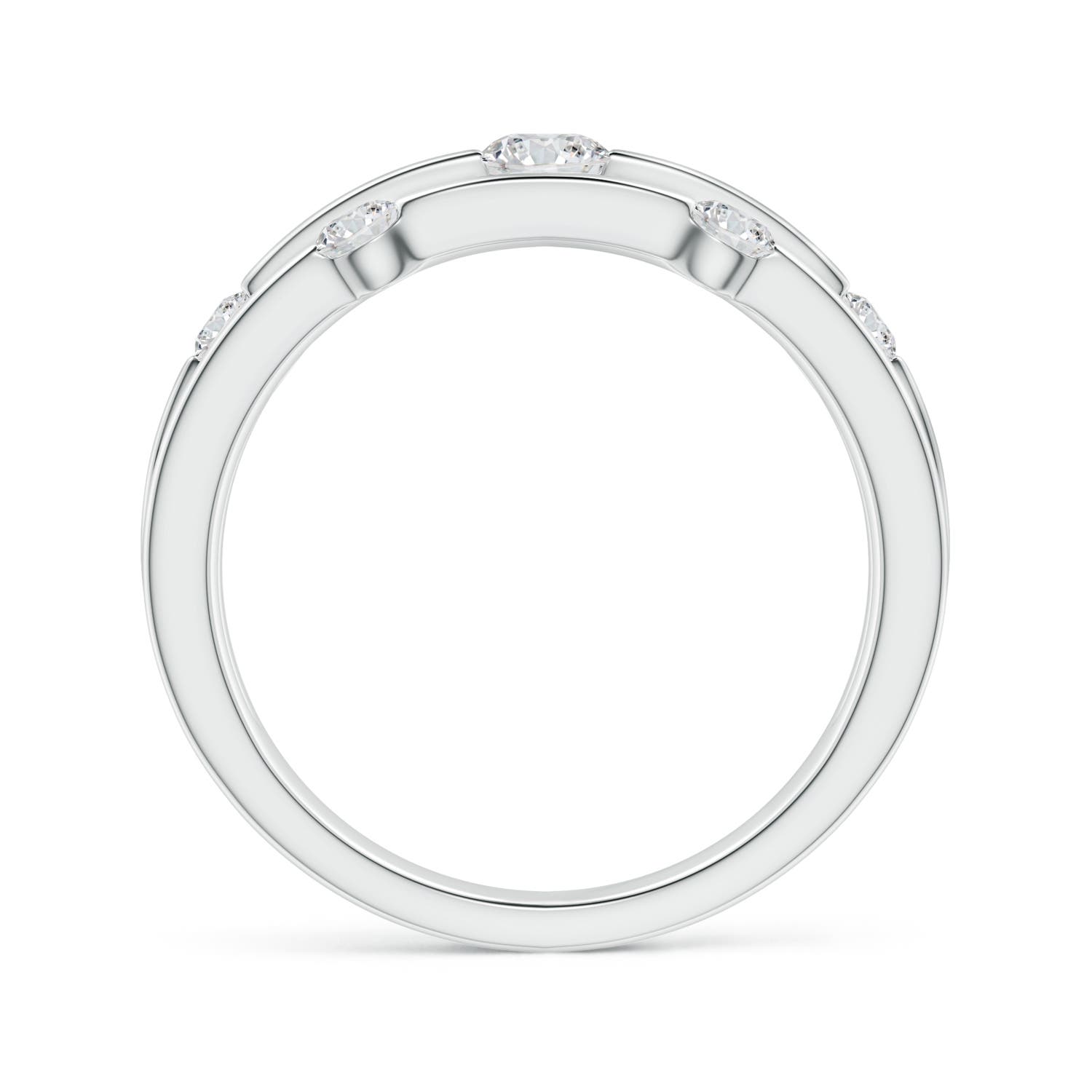 H, SI2 / 0.76 CT / 14 KT White Gold