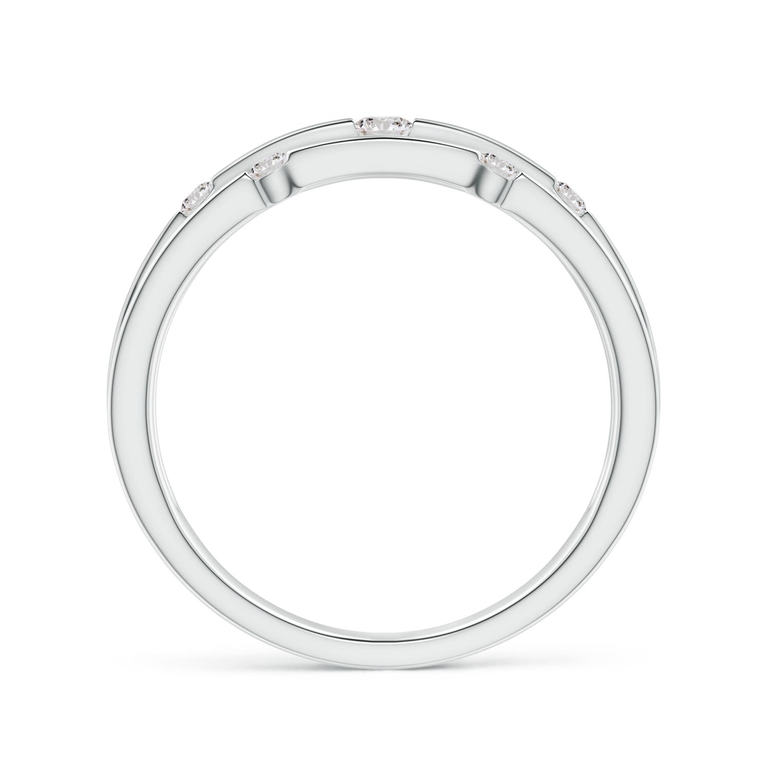 I-J, I1-I2 / 0.23 CT / 14 KT White Gold