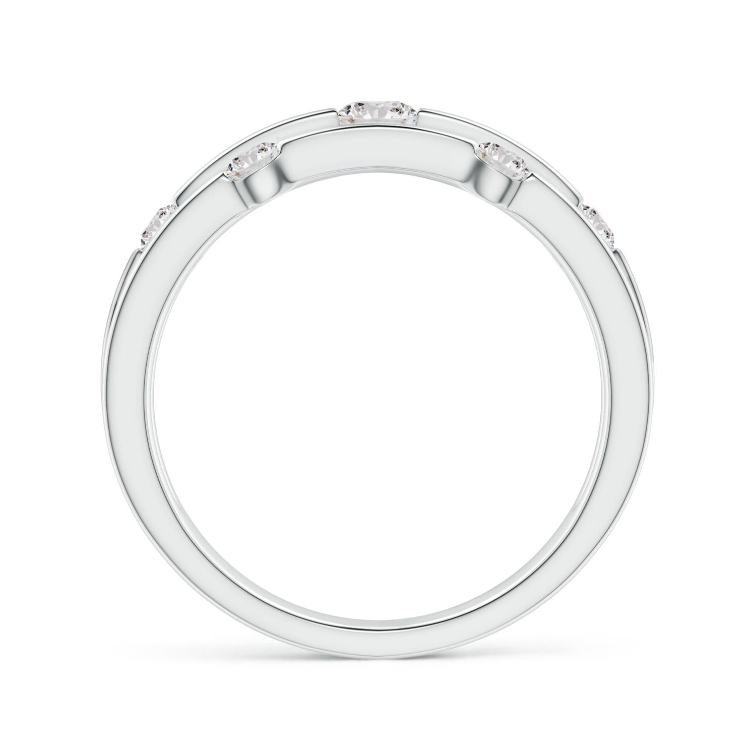 I-J, I1-I2 / 0.5 CT / 14 KT White Gold