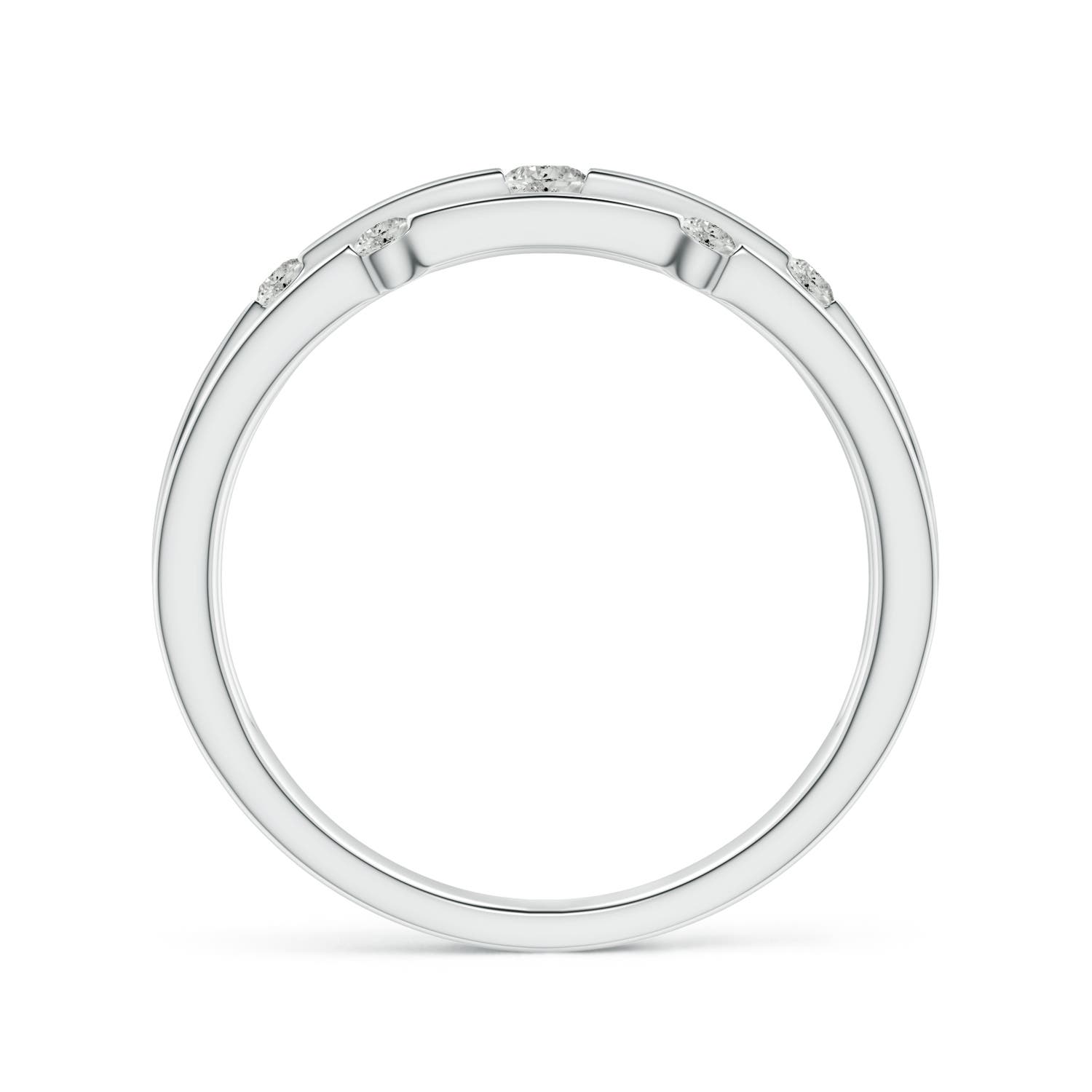 K, I3 / 0.23 CT / 14 KT White Gold