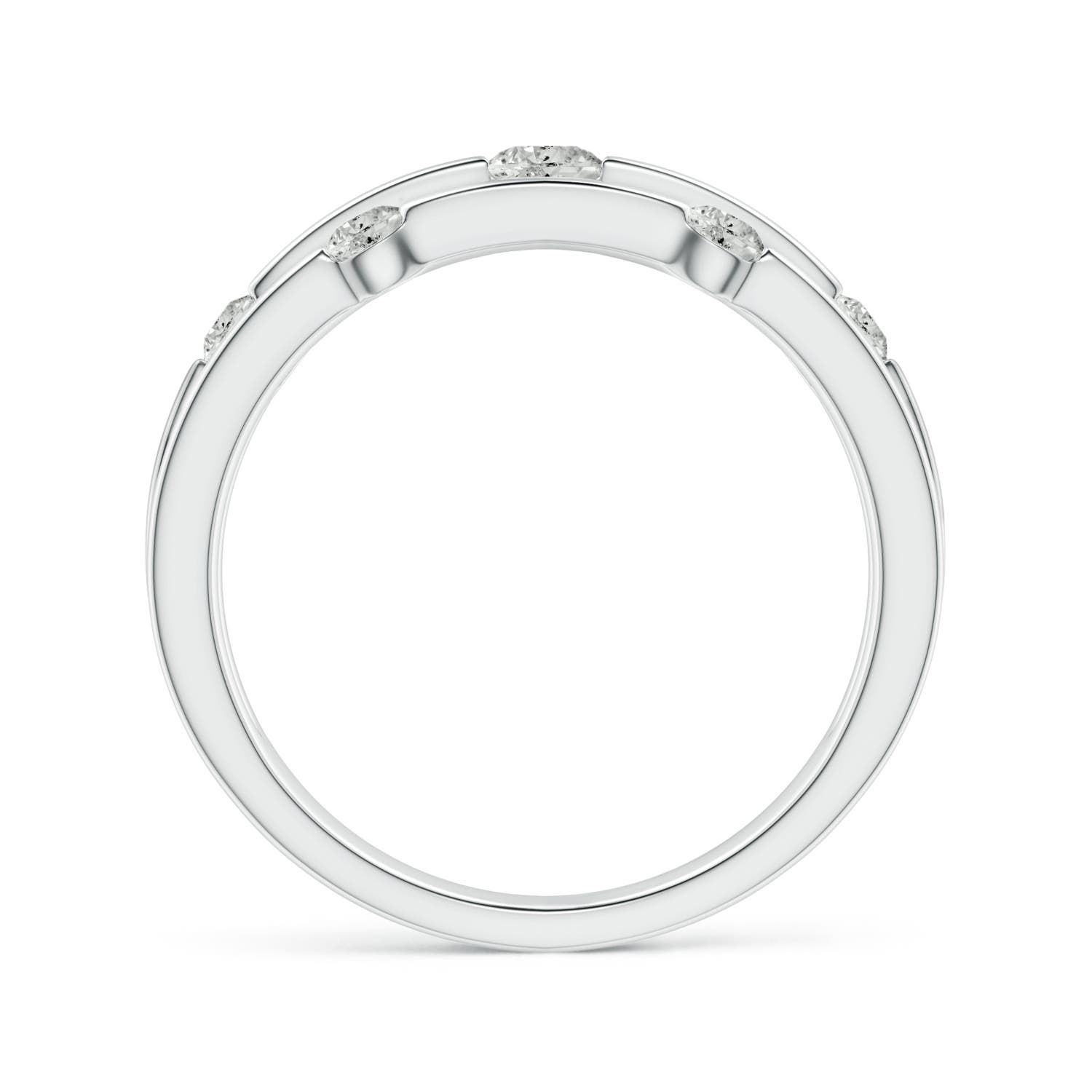 K, I3 / 0.5 CT / 14 KT White Gold