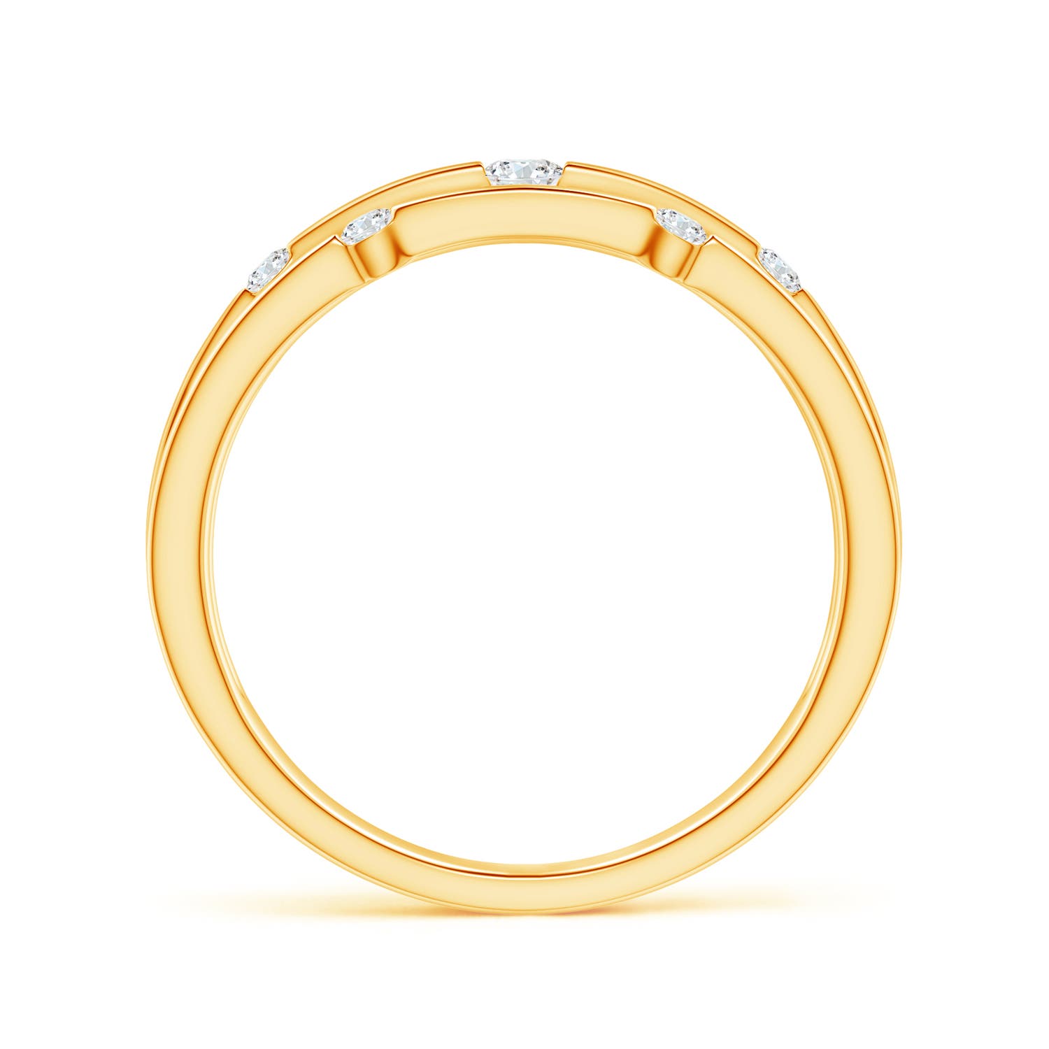 G, VS2 / 0.23 CT / 14 KT Yellow Gold