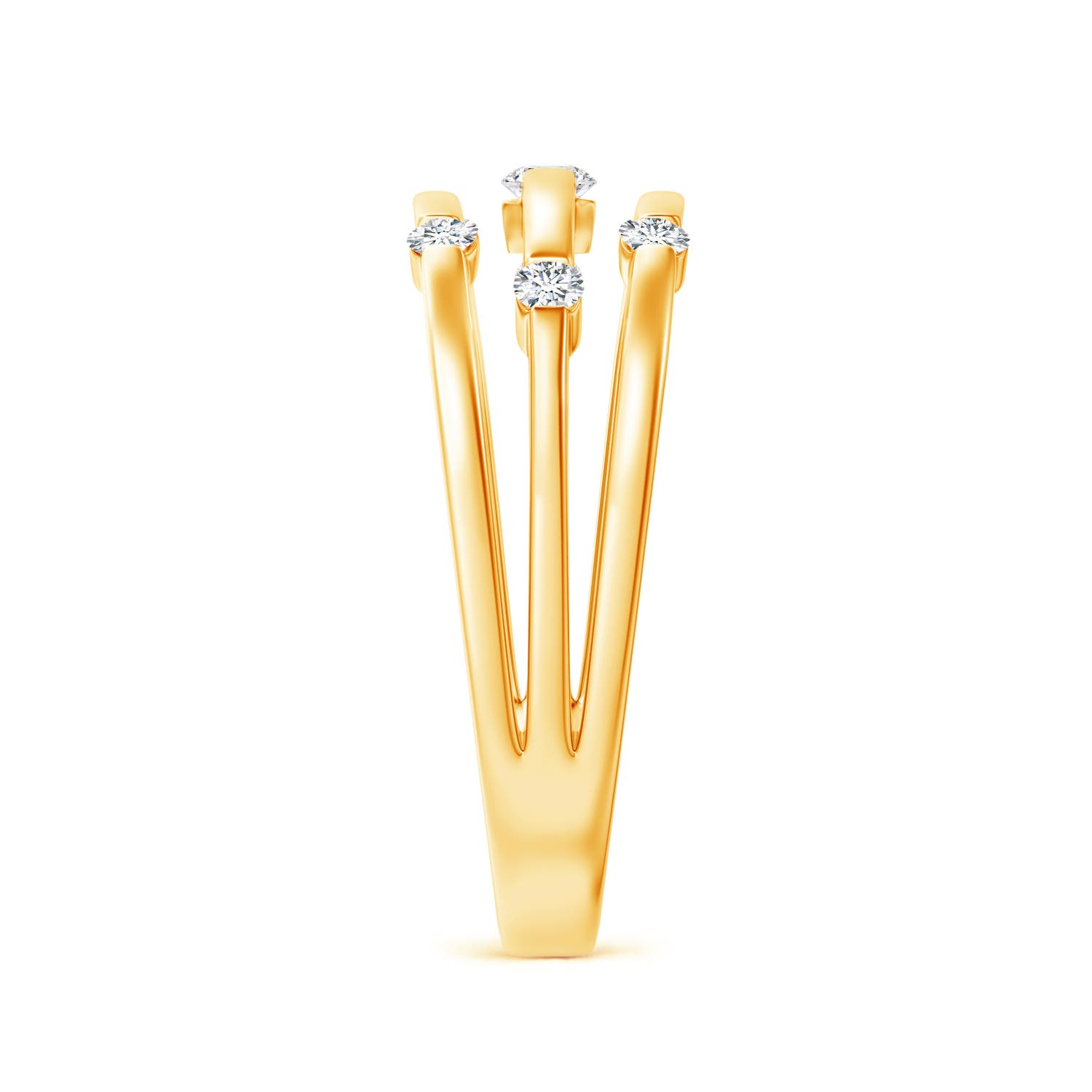 G, VS2 / 0.23 CT / 14 KT Yellow Gold