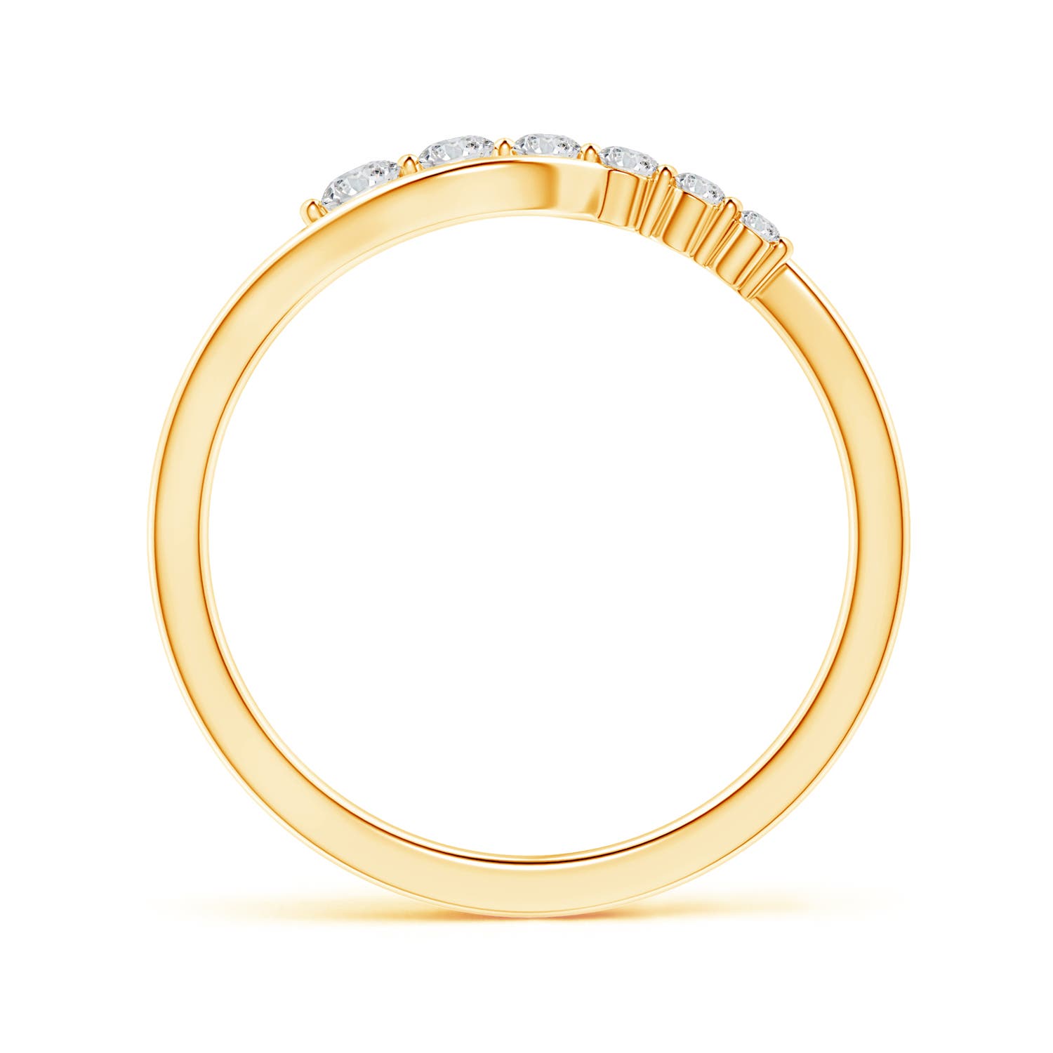 H, SI2 / 0.18 CT / 14 KT Yellow Gold