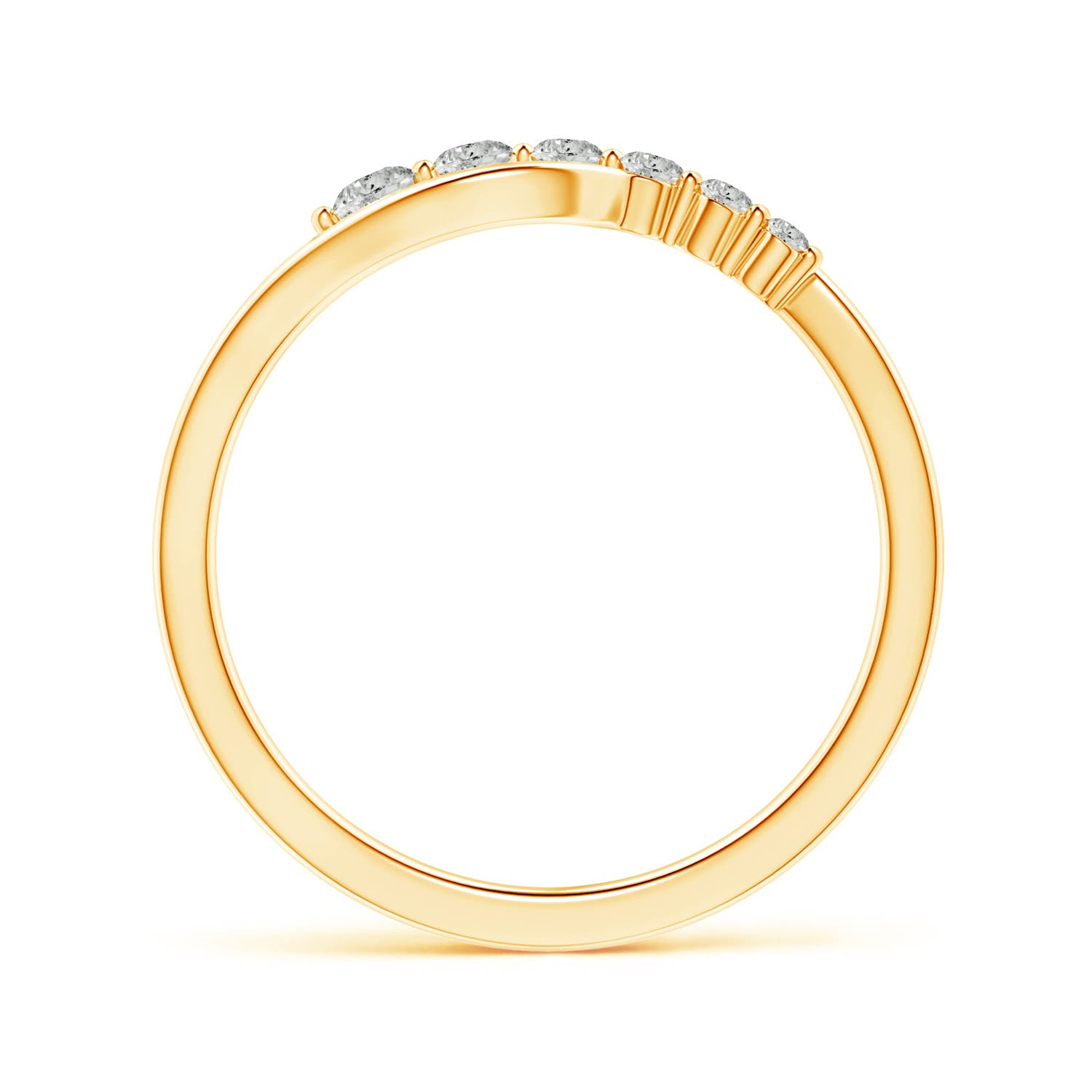 K, I3 / 0.18 CT / 14 KT Yellow Gold