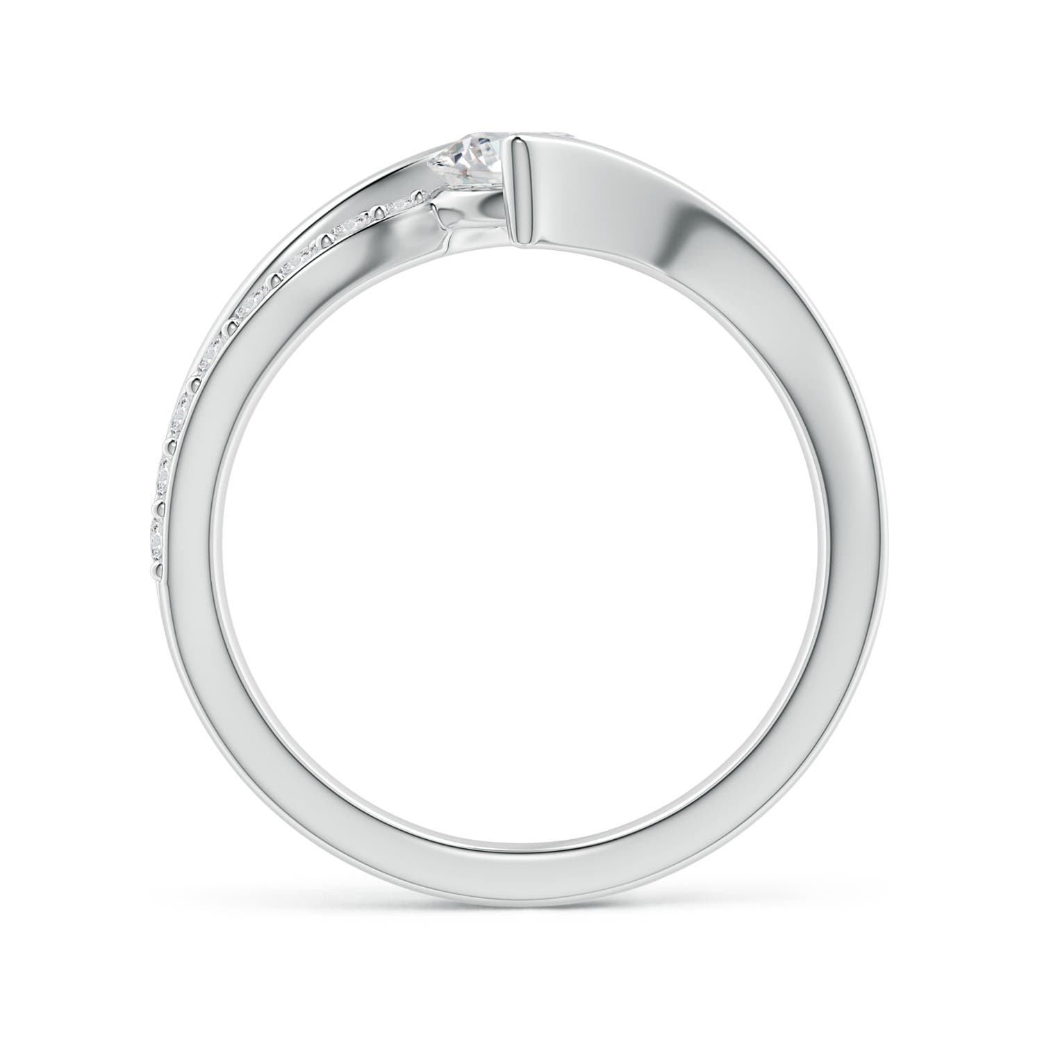 H, SI2 / 1 CT / 14 KT White Gold