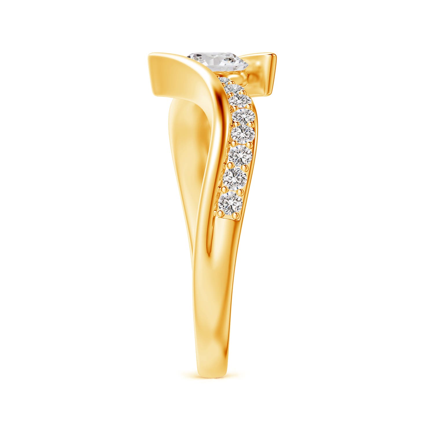 I-J, I1-I2 / 0.75 CT / 14 KT Yellow Gold