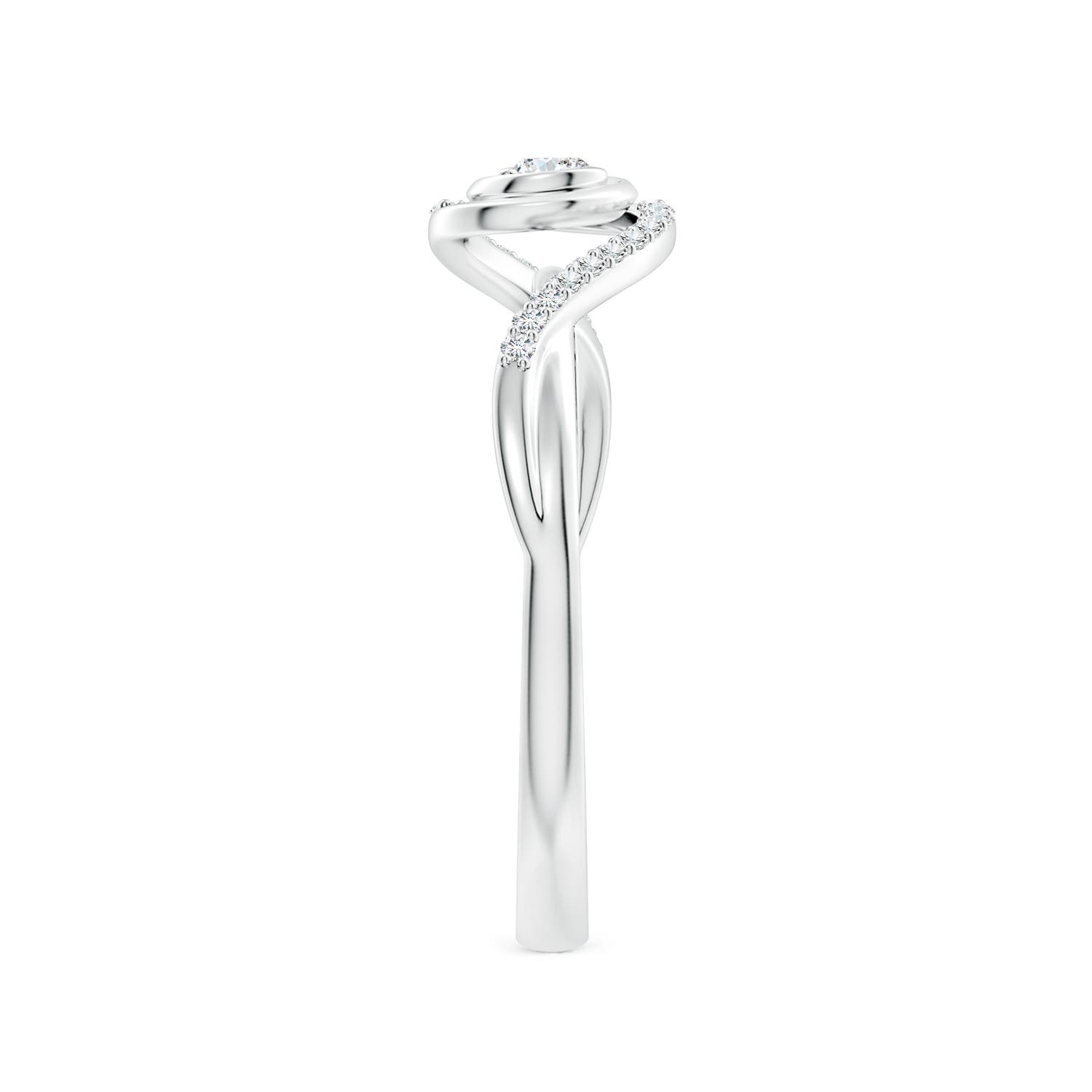 G, VS2 / 0.19 CT / 14 KT White Gold