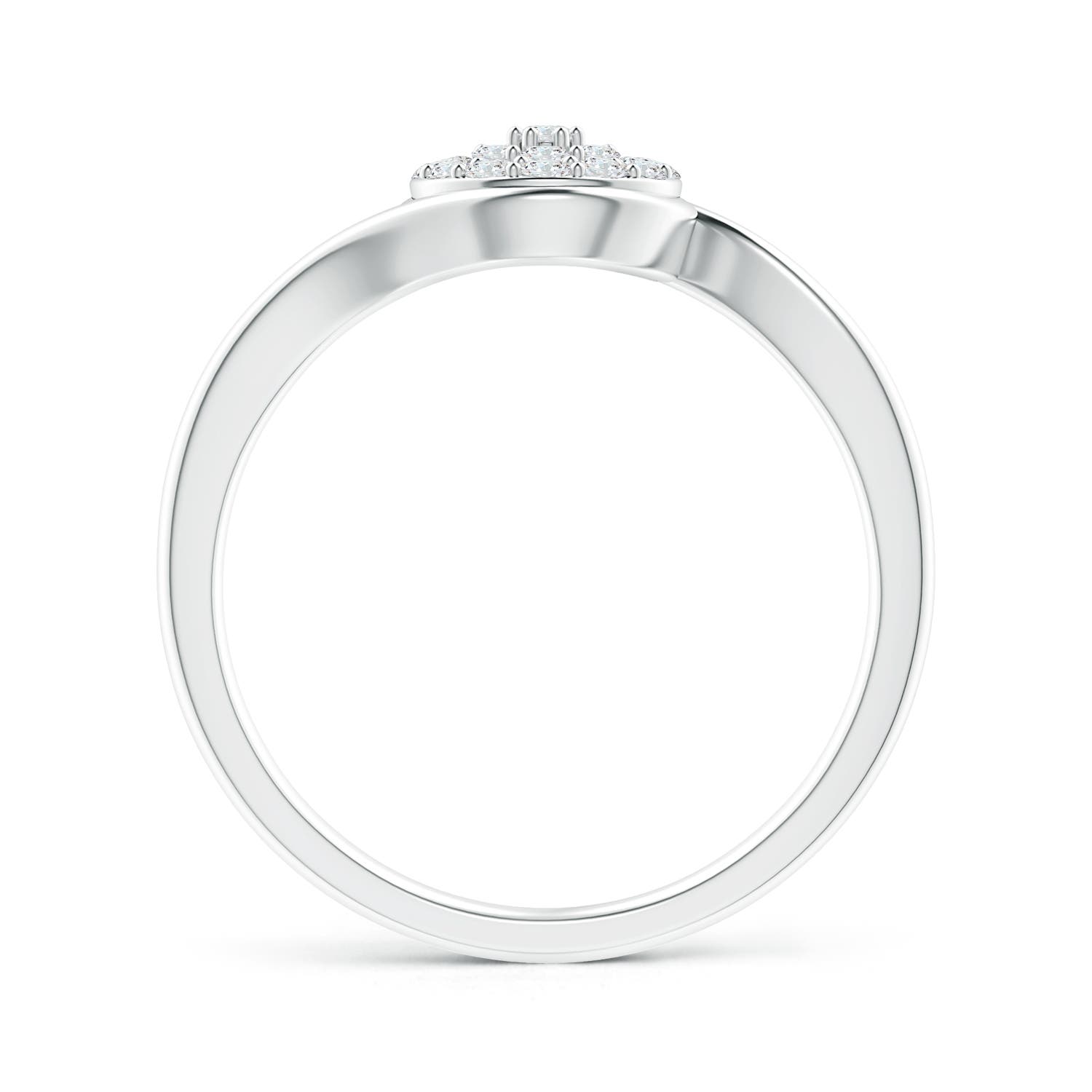 G, VS2 / 0.23 CT / 14 KT White Gold