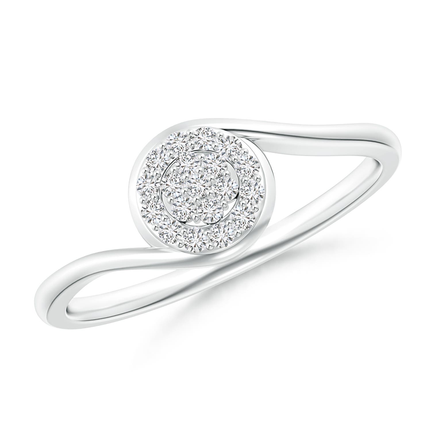 H, SI2 / 0.15 CT / 14 KT White Gold