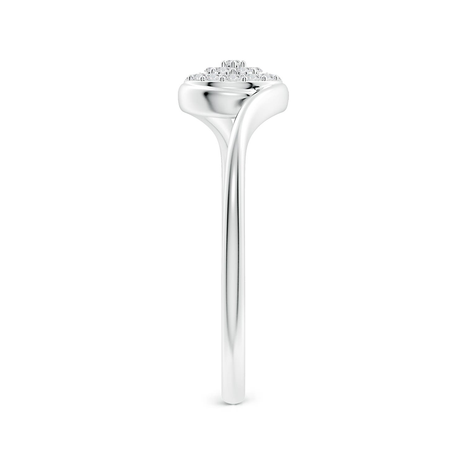 H, SI2 / 0.15 CT / 14 KT White Gold