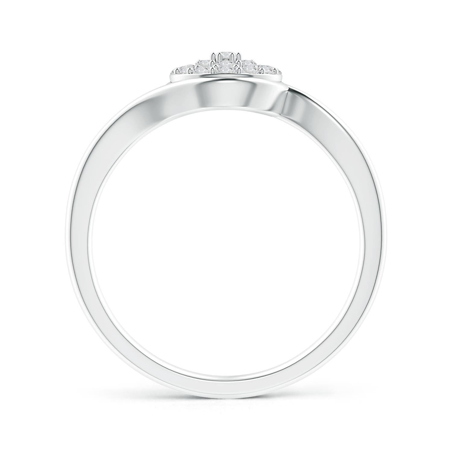 H, SI2 / 0.23 CT / 14 KT White Gold