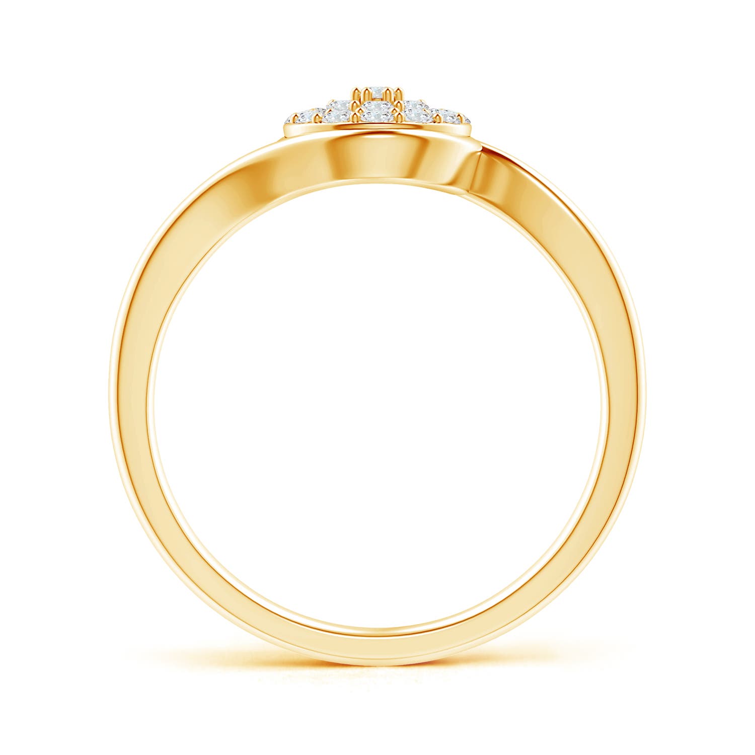 G, VS2 / 0.23 CT / 14 KT Yellow Gold