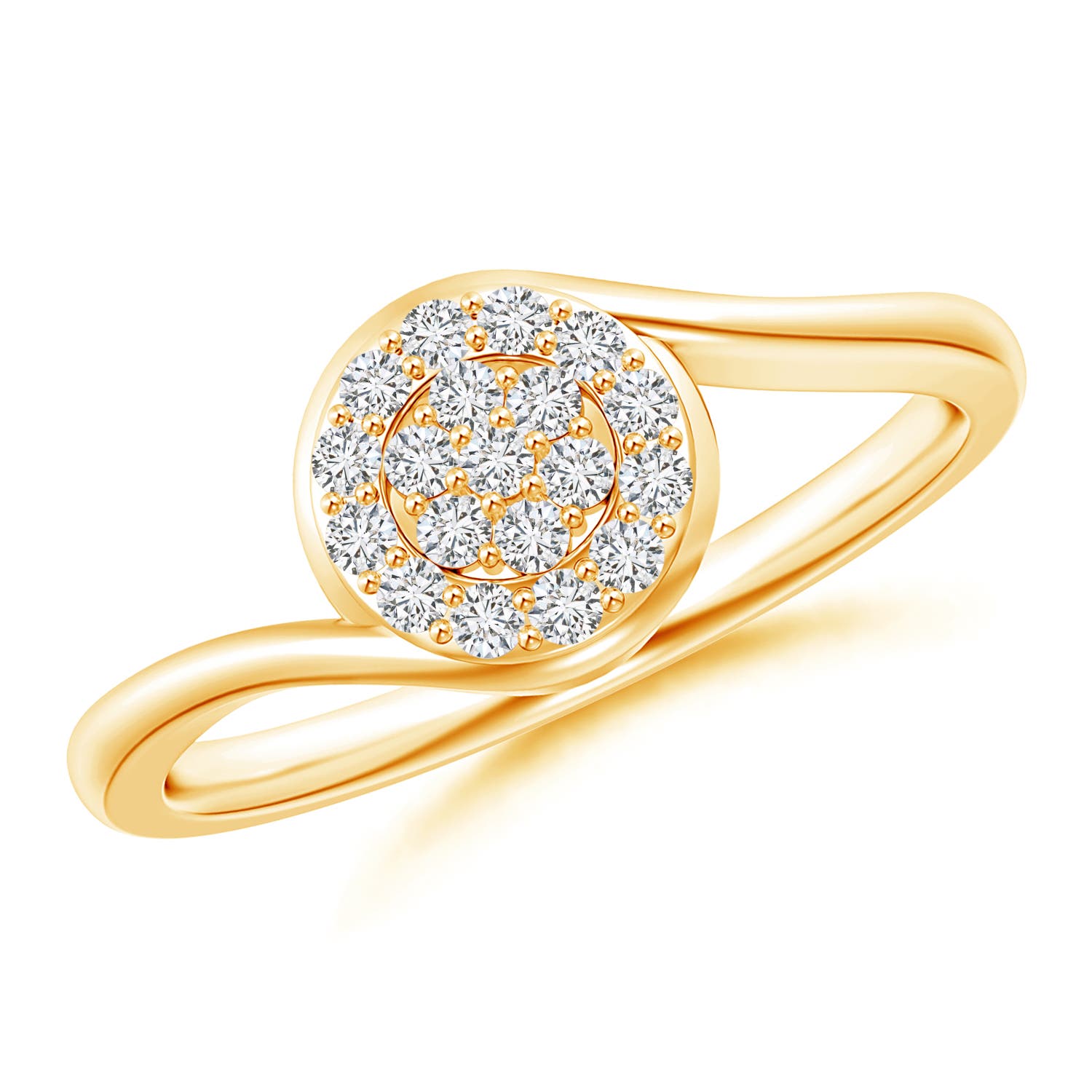 H, SI2 / 0.23 CT / 14 KT Yellow Gold