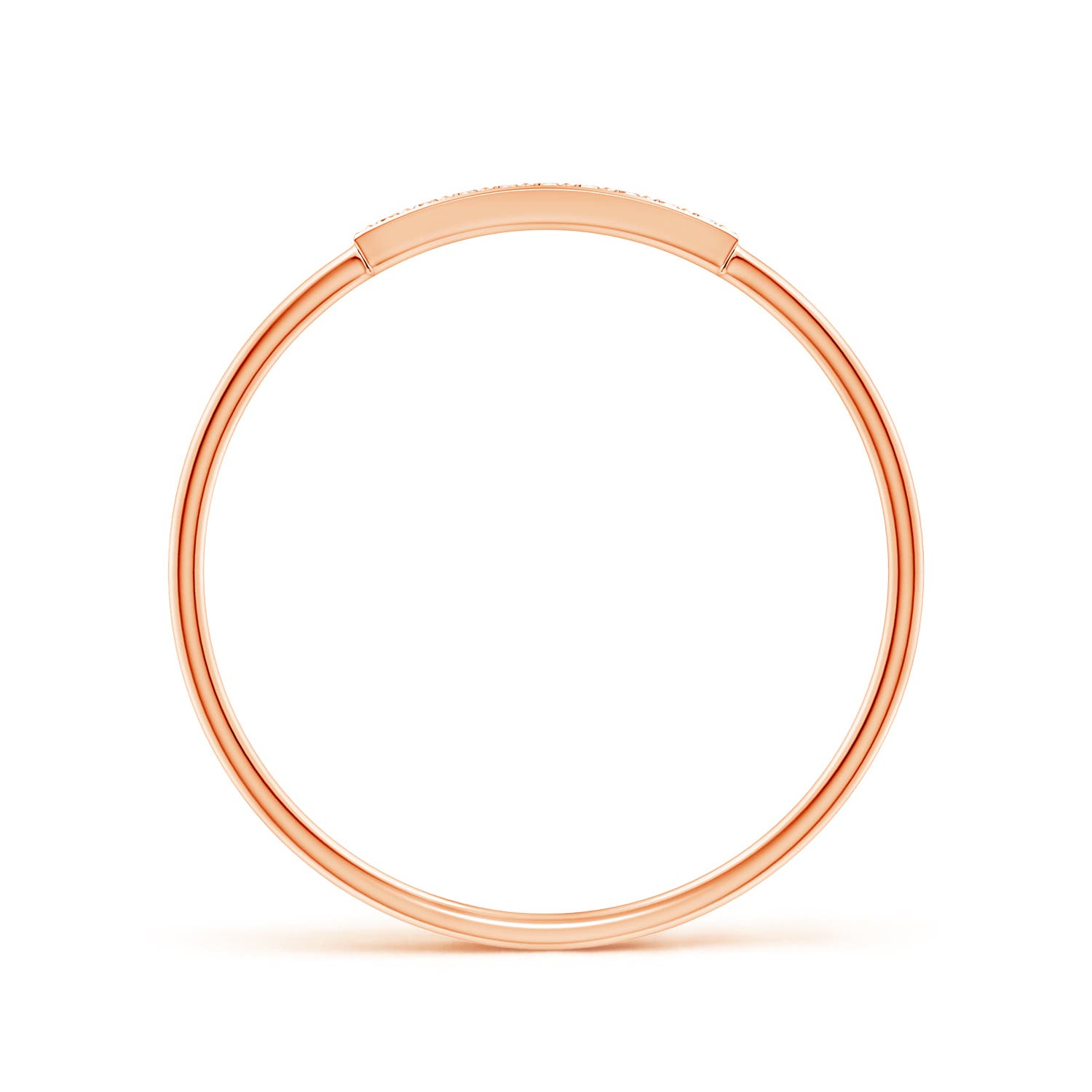 H, SI2 / 0.05 CT / 14 KT Rose Gold