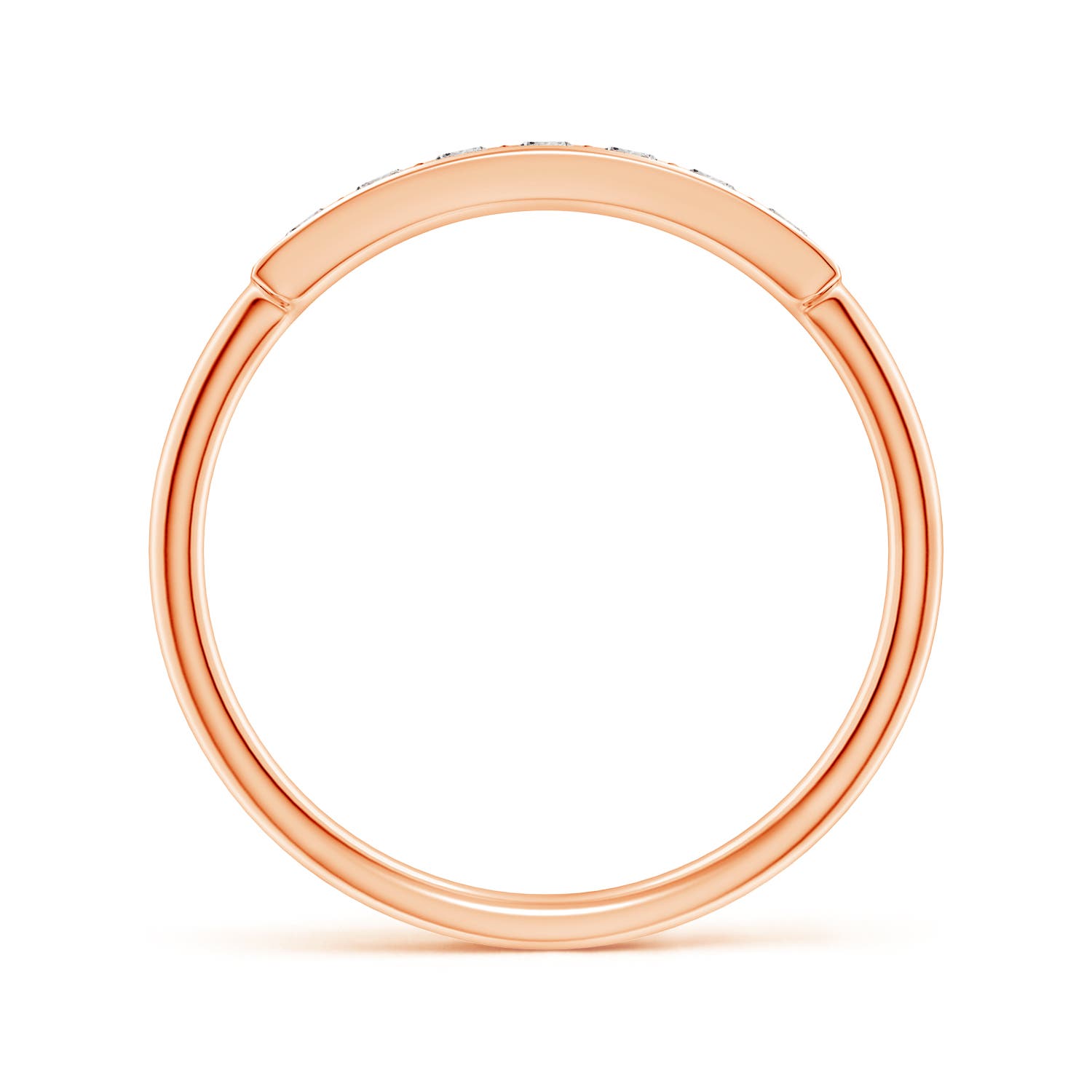 I-J, I1-I2 / 0.25 CT / 14 KT Rose Gold