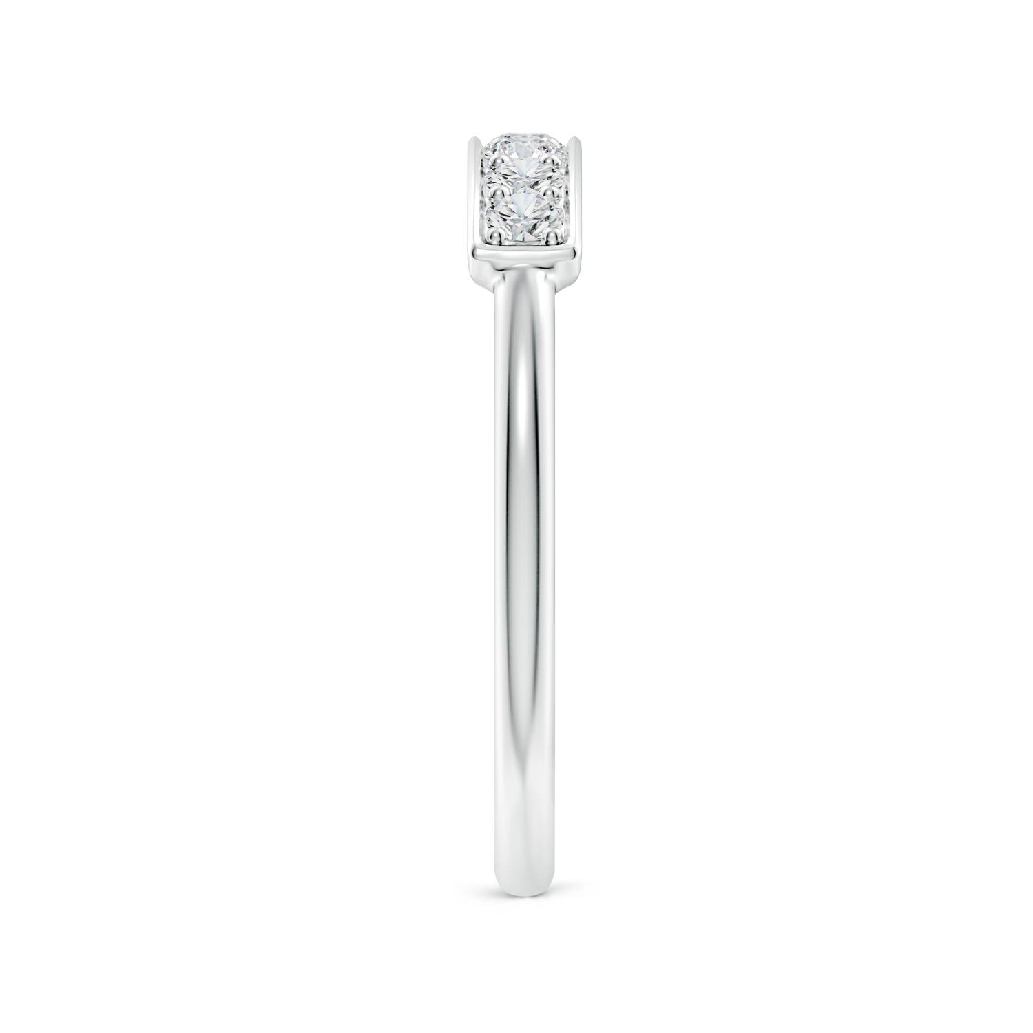 H, SI2 / 0.25 CT / 14 KT White Gold